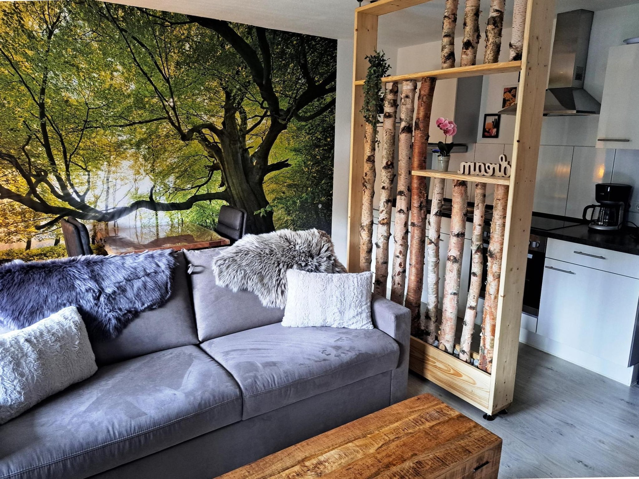 Ferienwohnung Studio2 Pers  45 qm