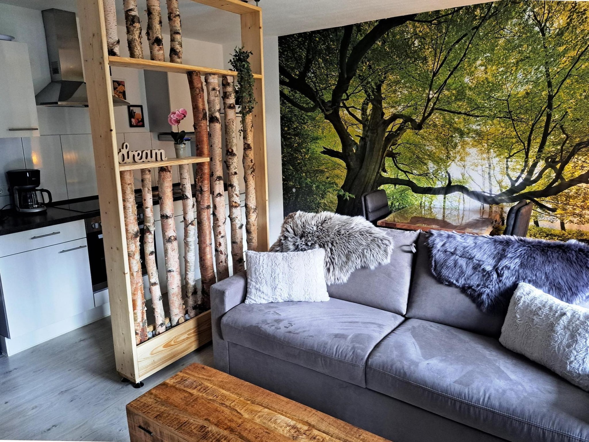 Ferienwohnung Studio2 Pers  45 qm