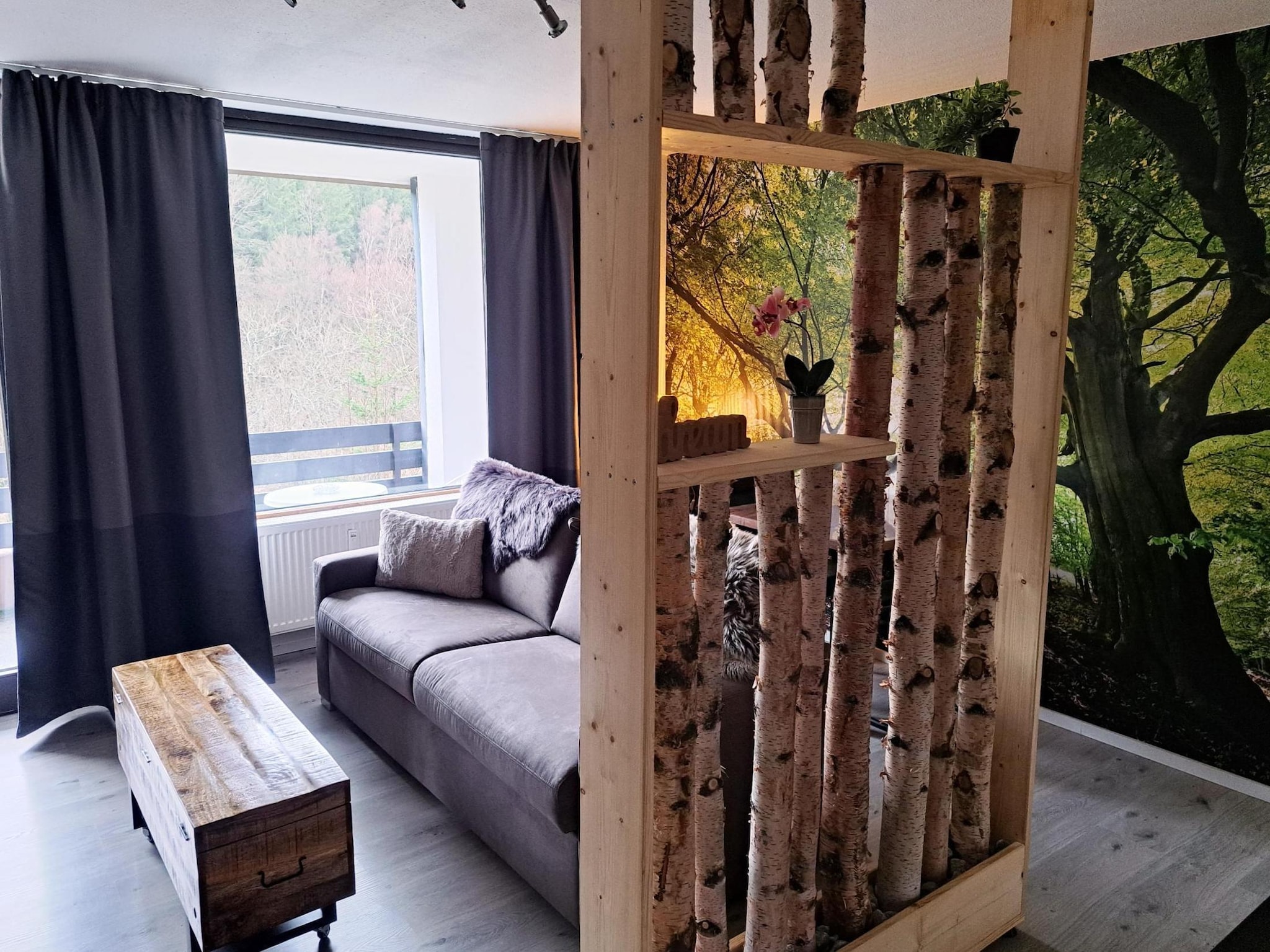Ferienwohnung Studio2 Pers  45 qm