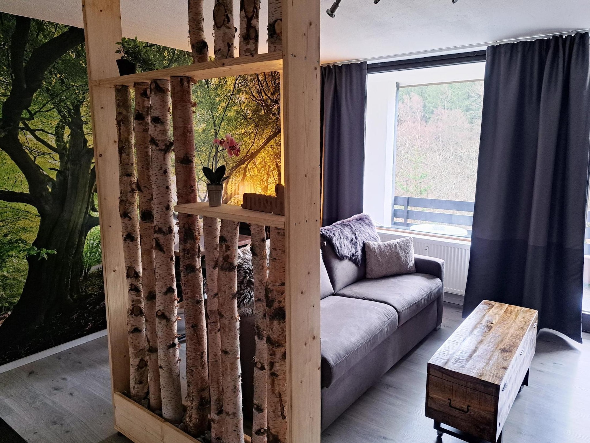 Ferienwohnung Studio2 Pers  45 qm