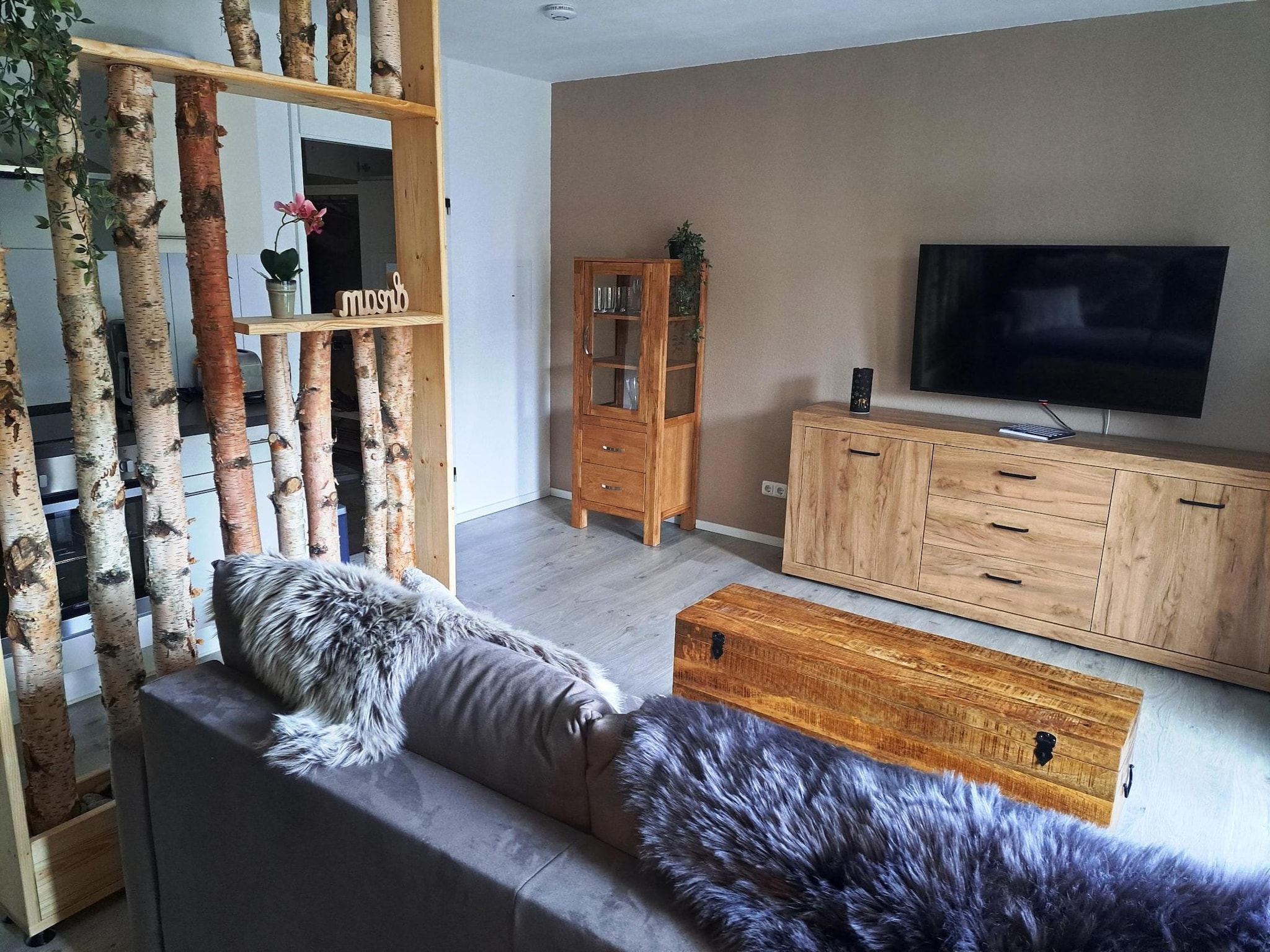 Ferienwohnung Studio2 Pers  45 qm