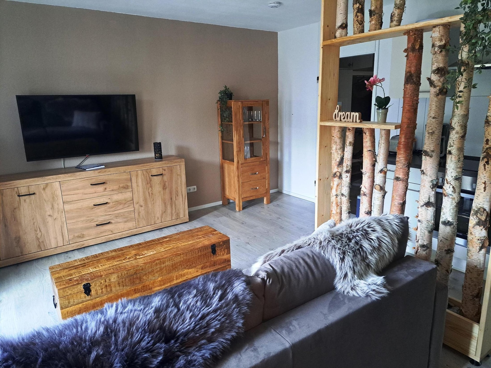 Ferienwohnung Studio2 Pers  45 qm