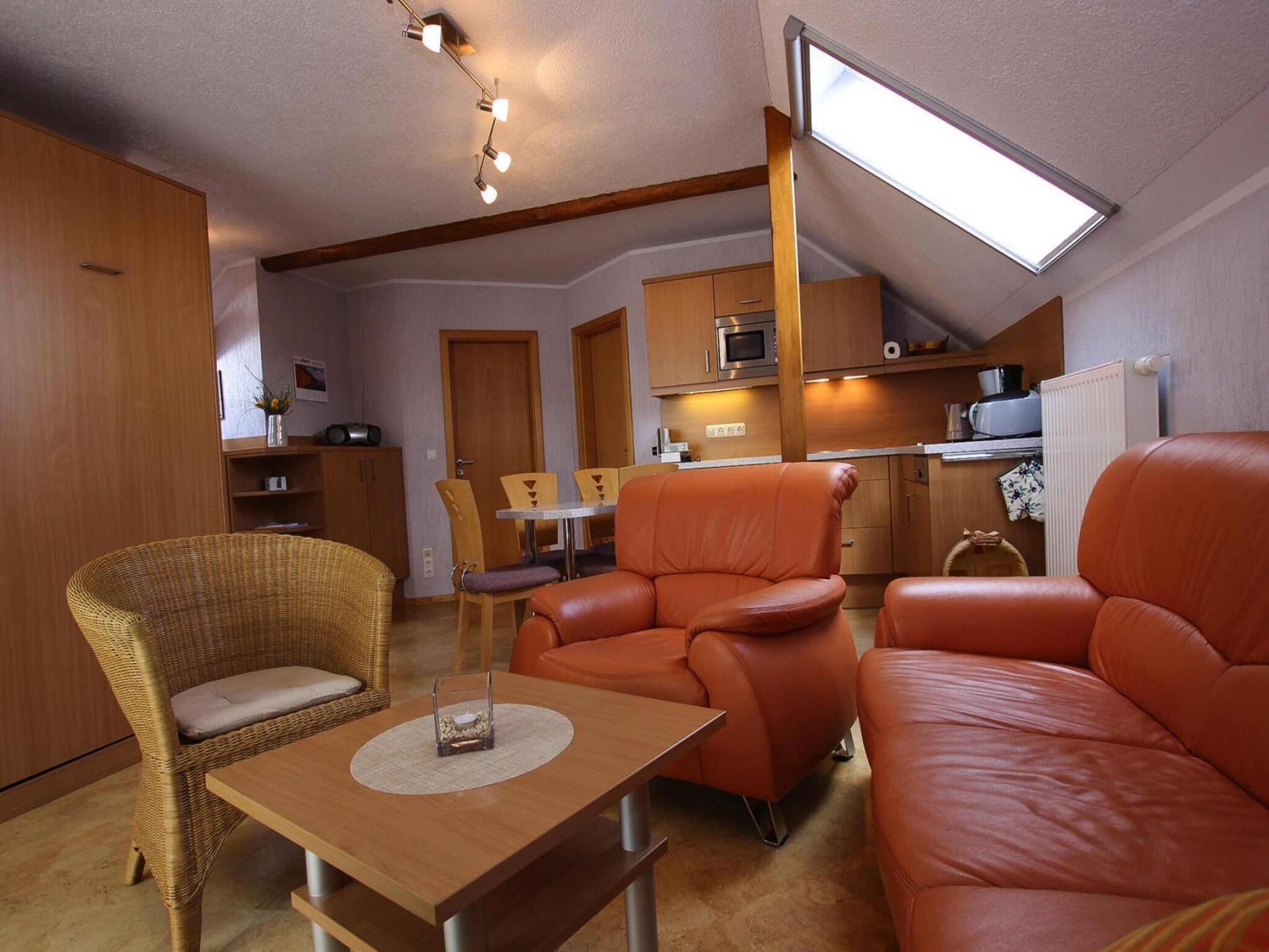 Ferienwohnung OG 45 qm