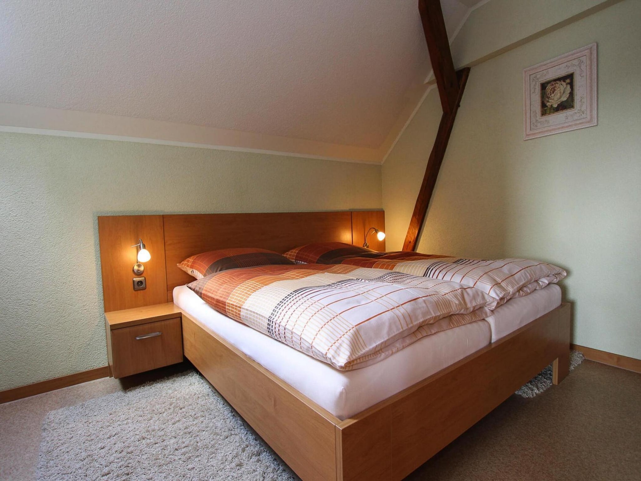 Ferienwohnung OG 45 qm