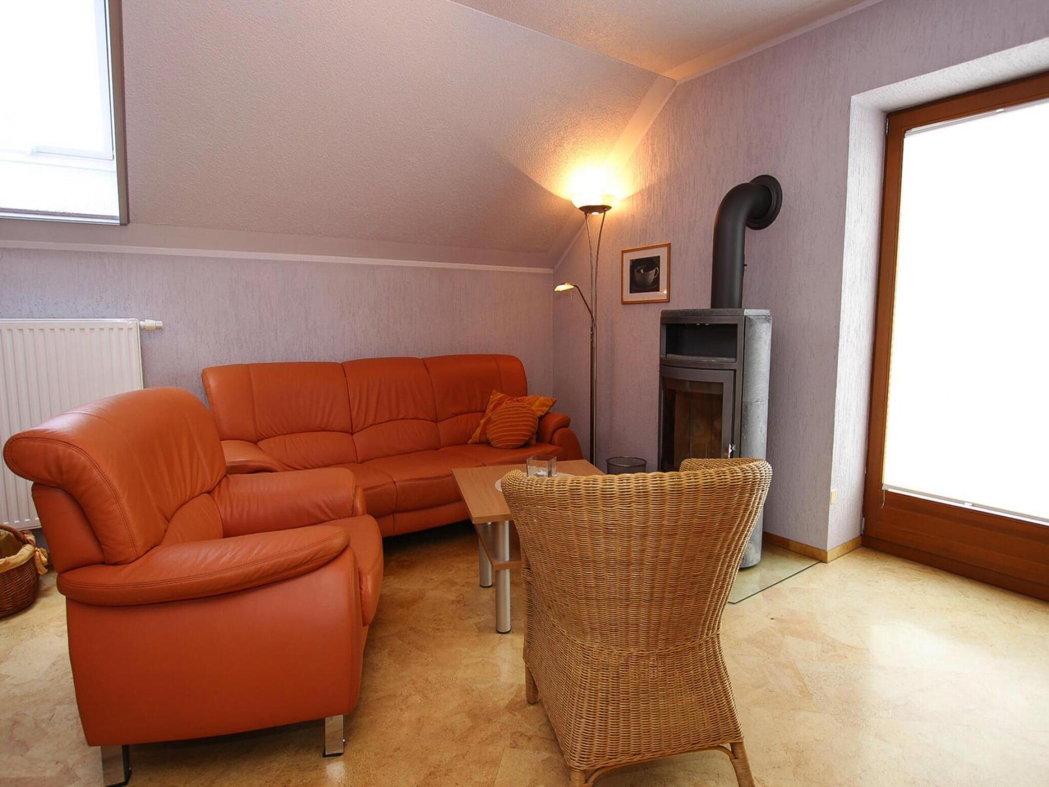 Ferienwohnung OG 45 qm