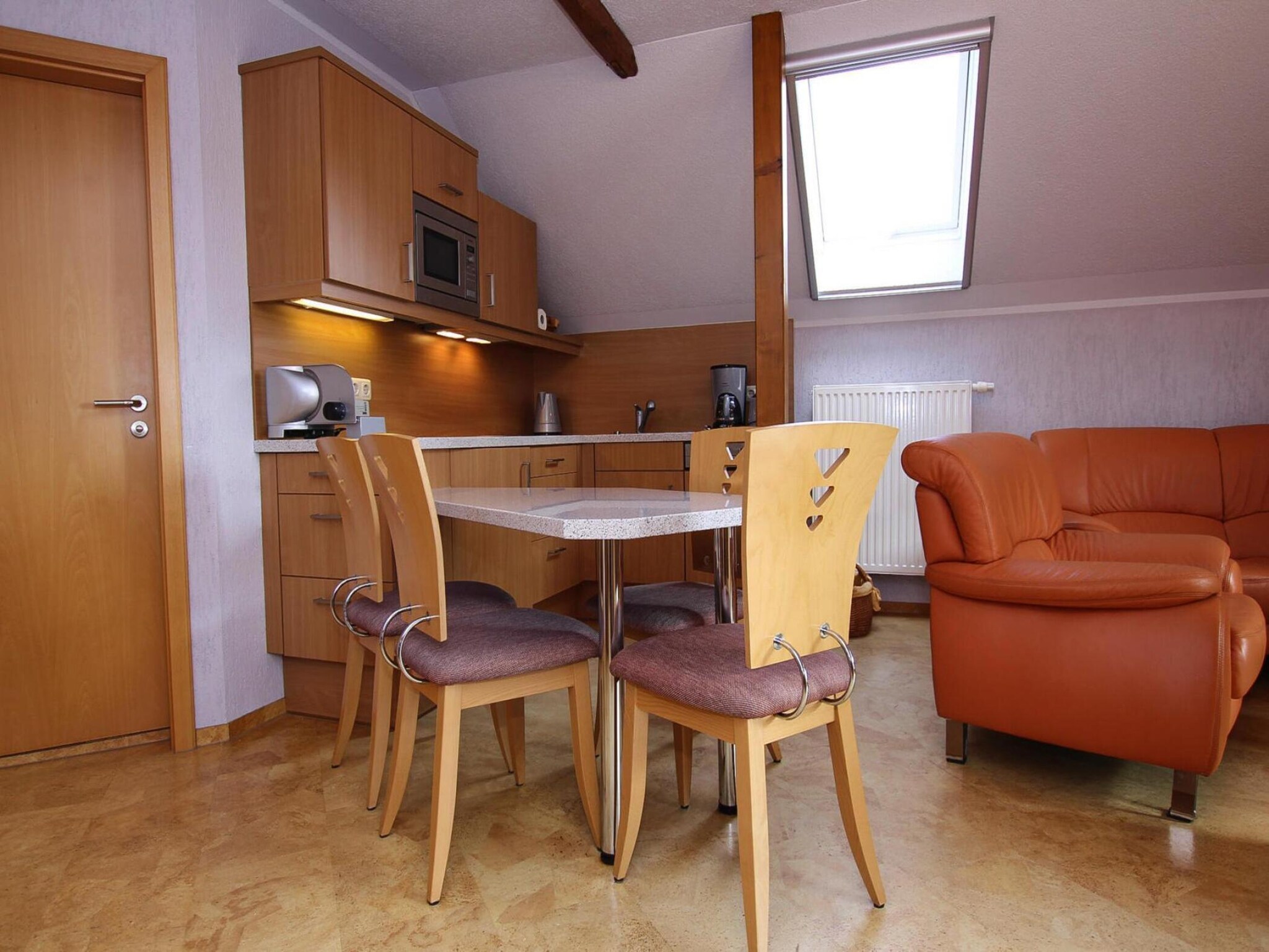 Ferienwohnung OG 45 qm