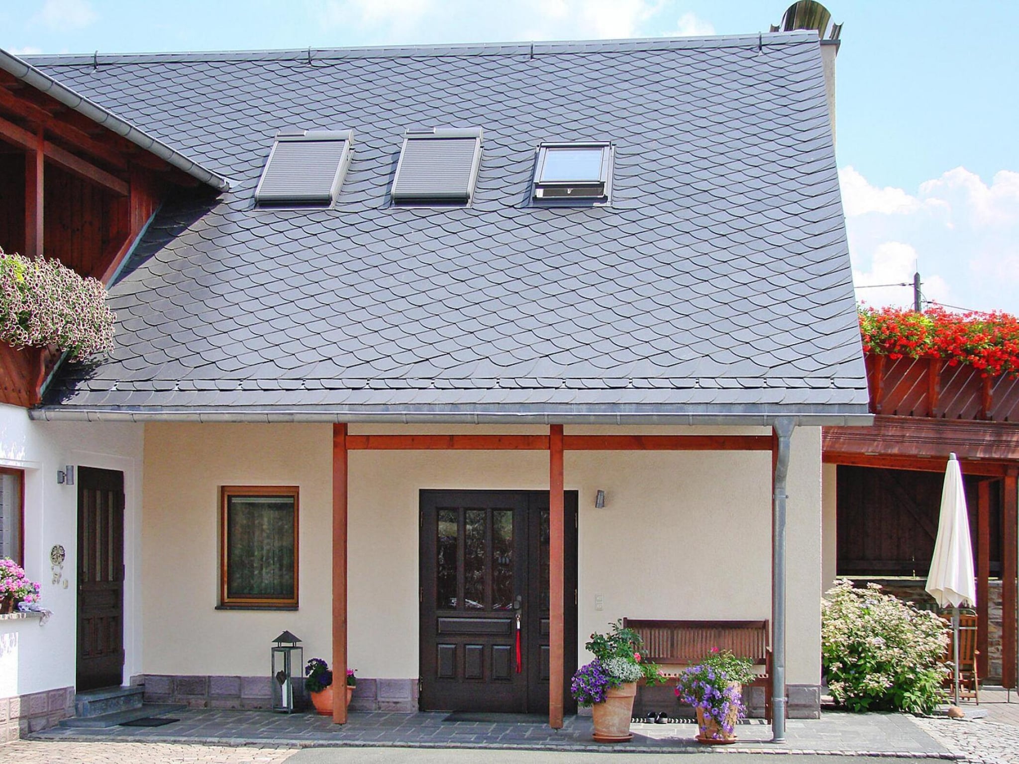 Ferienwohnung OG 45 qm