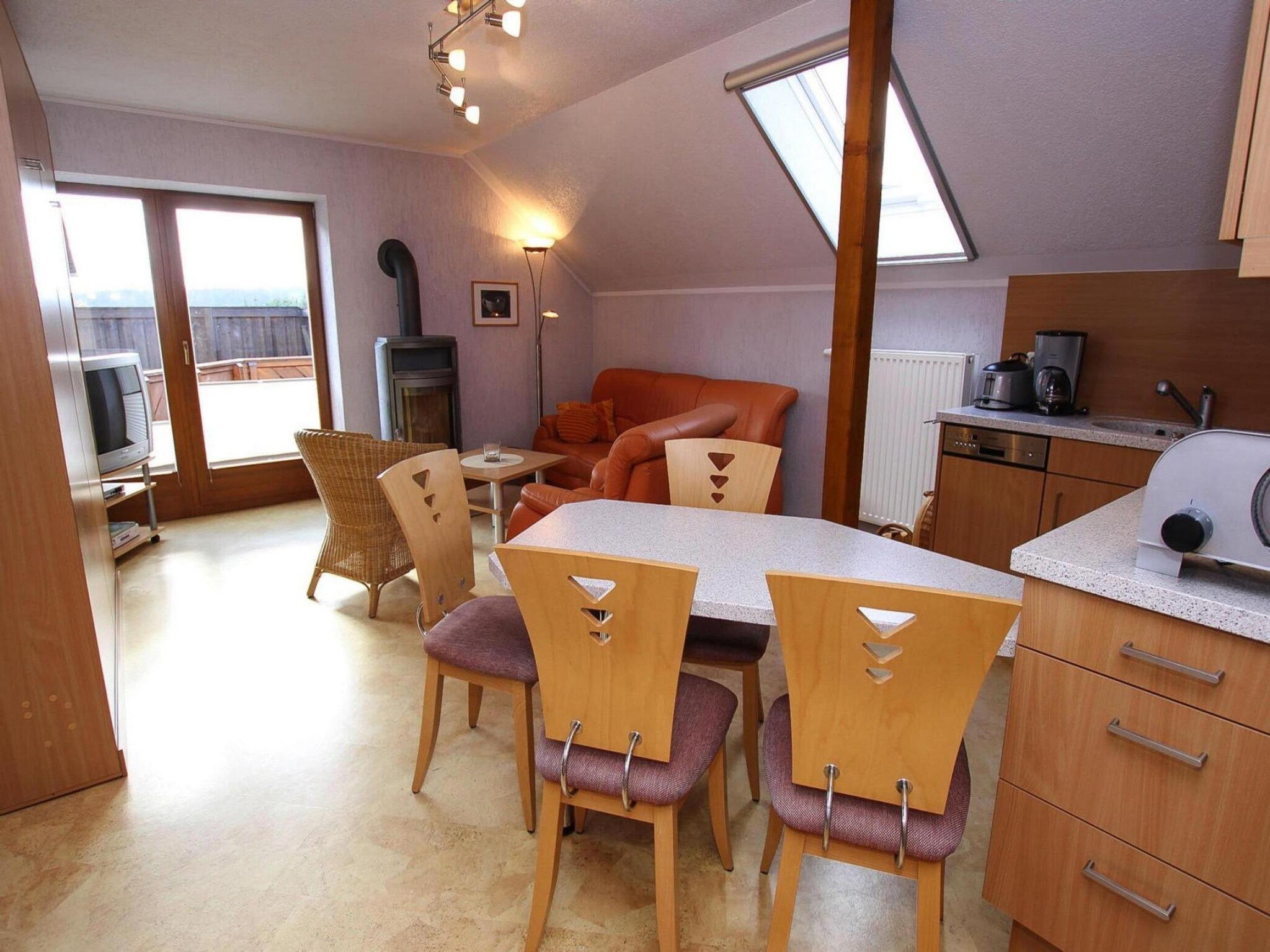 Ferienwohnung OG 45 qm