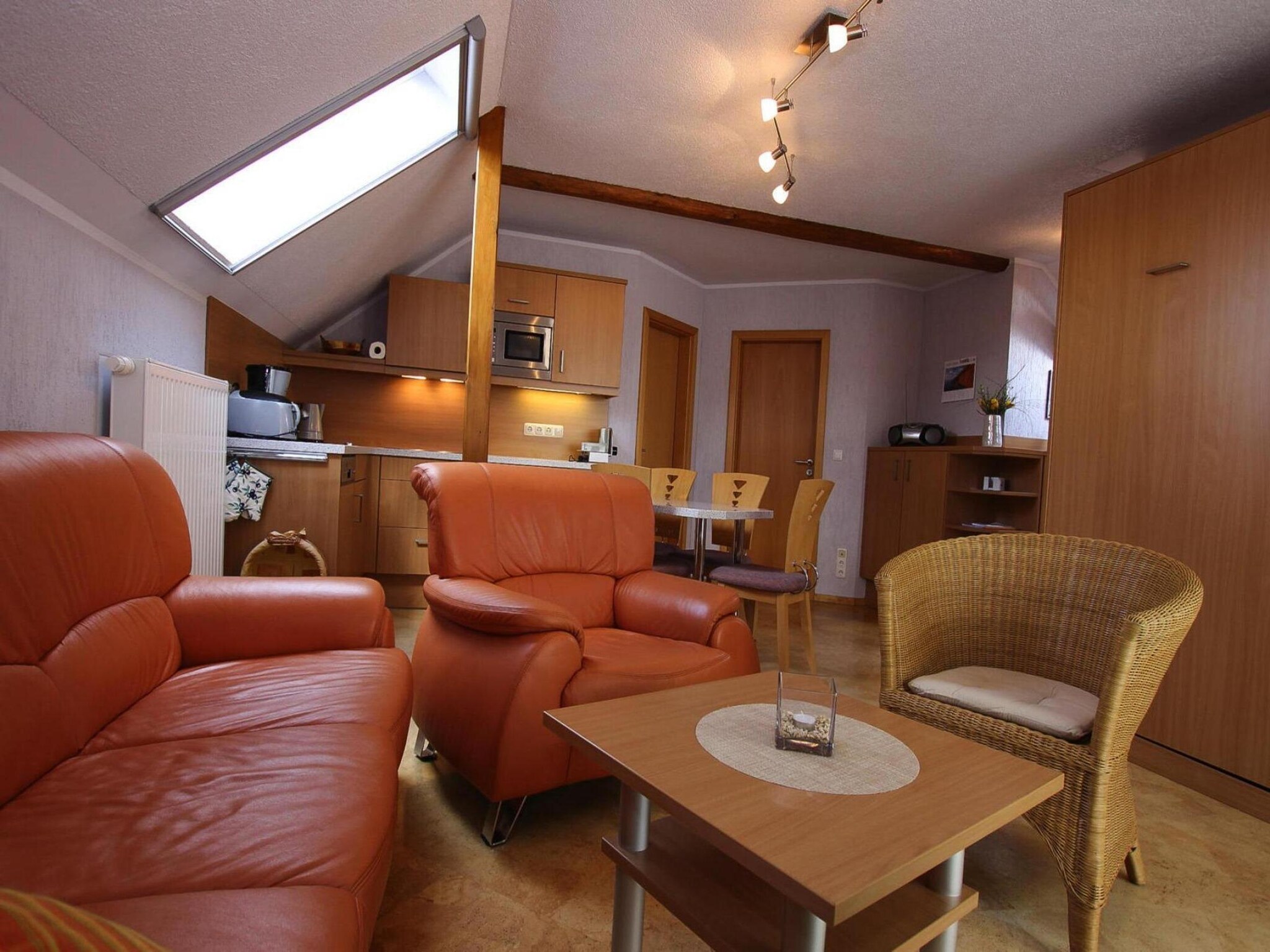 Ferienwohnung OG 45 qm