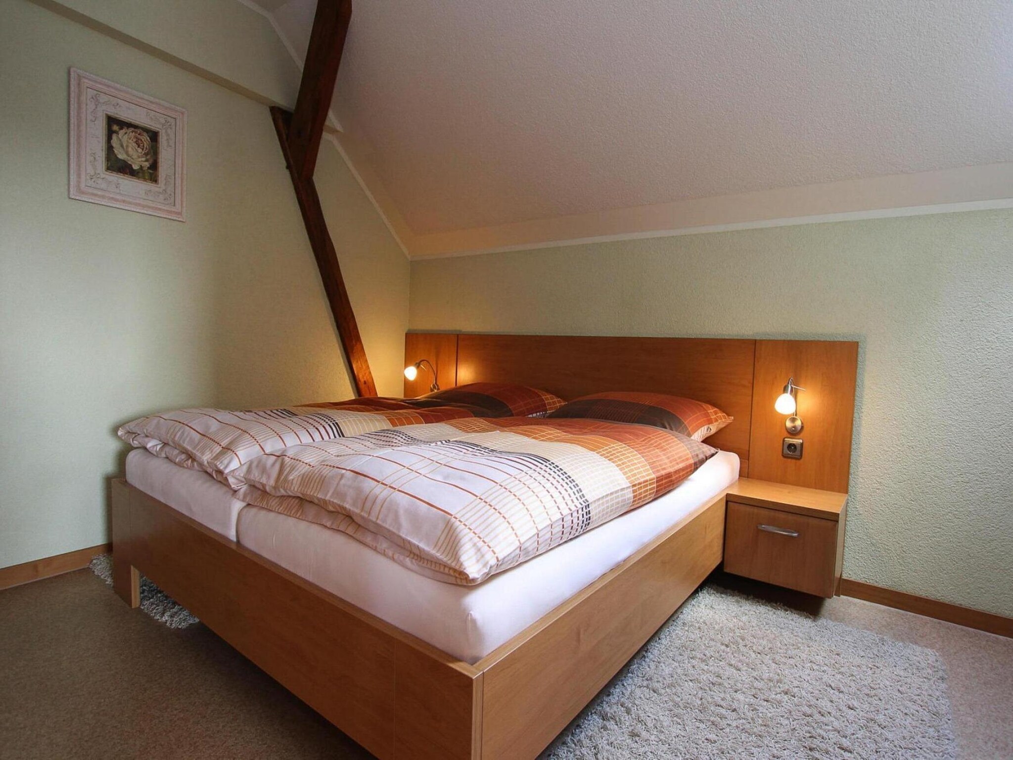 Ferienwohnung OG 45 qm