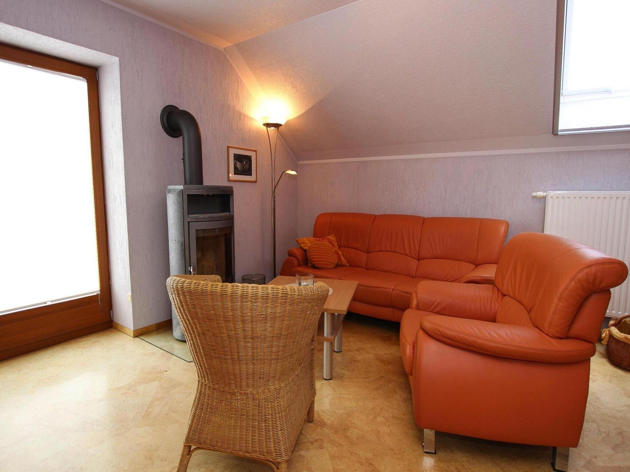 Ferienwohnung OG 45 qm
