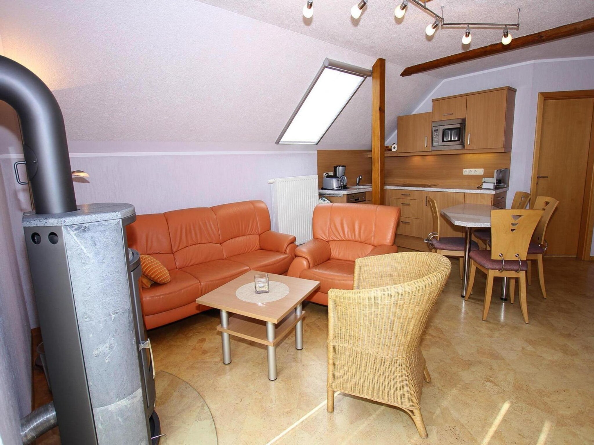 Ferienwohnung OG 45 qm