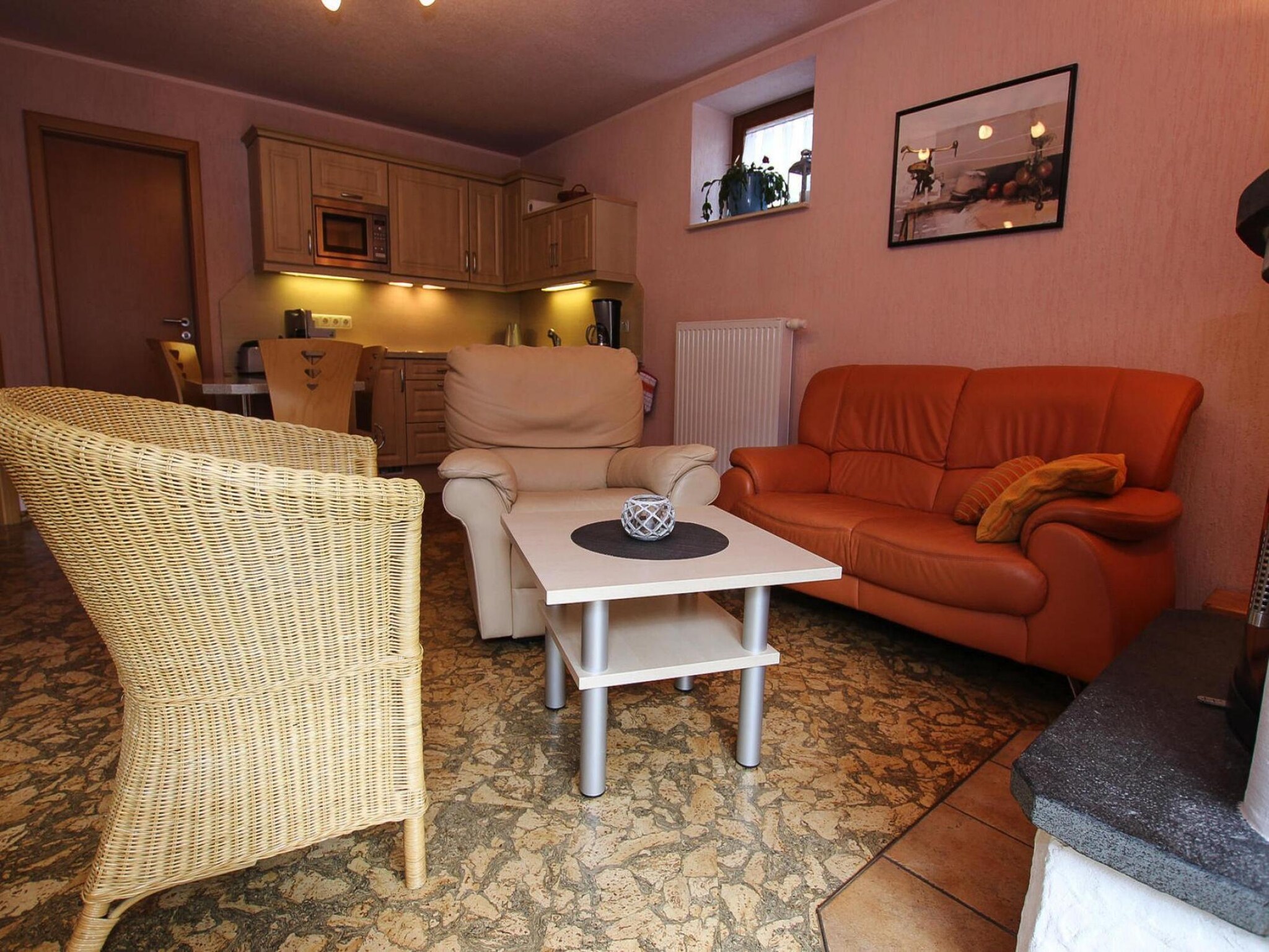 Apartment EG 45 qm