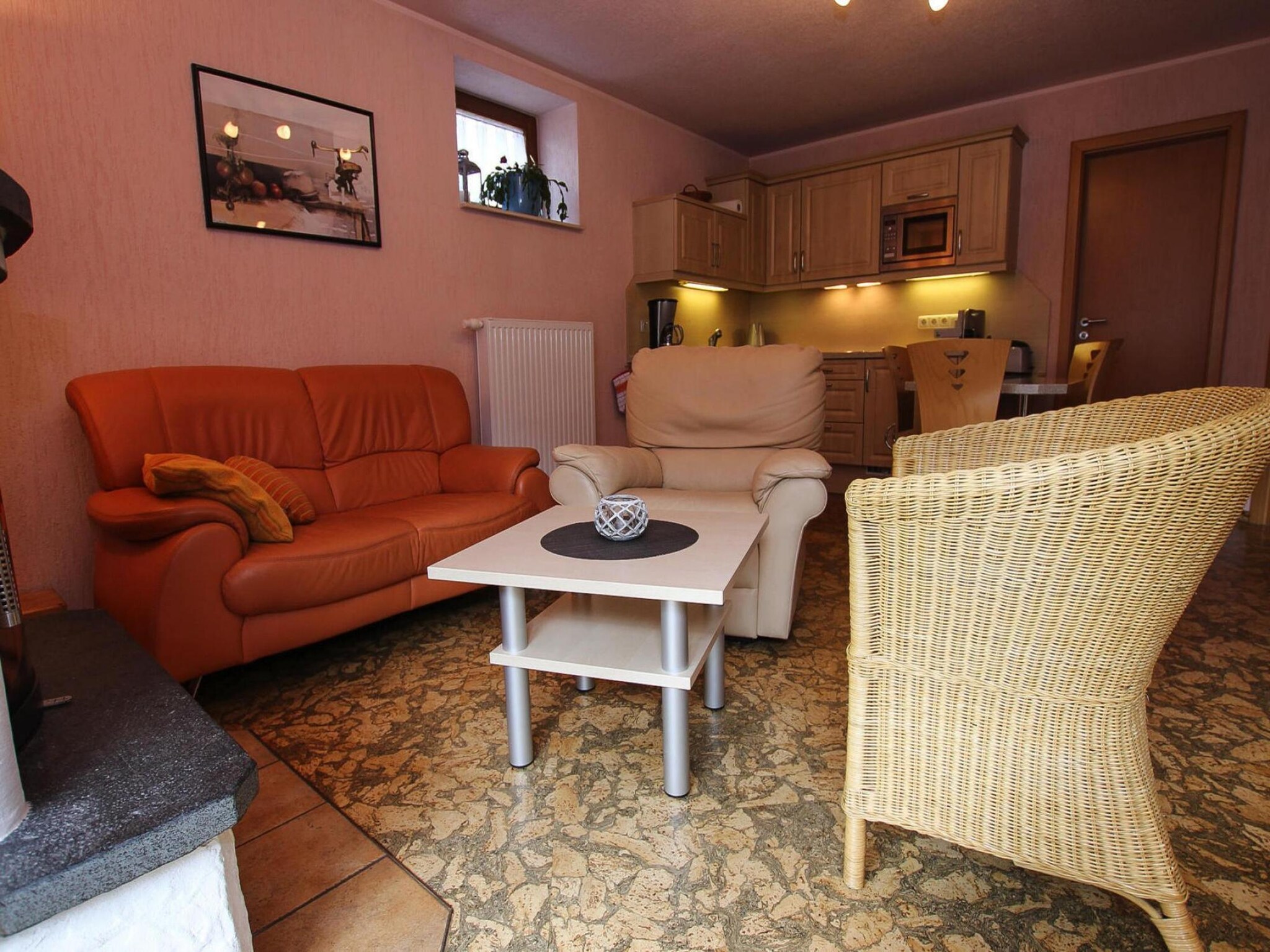 Apartment EG 45 qm