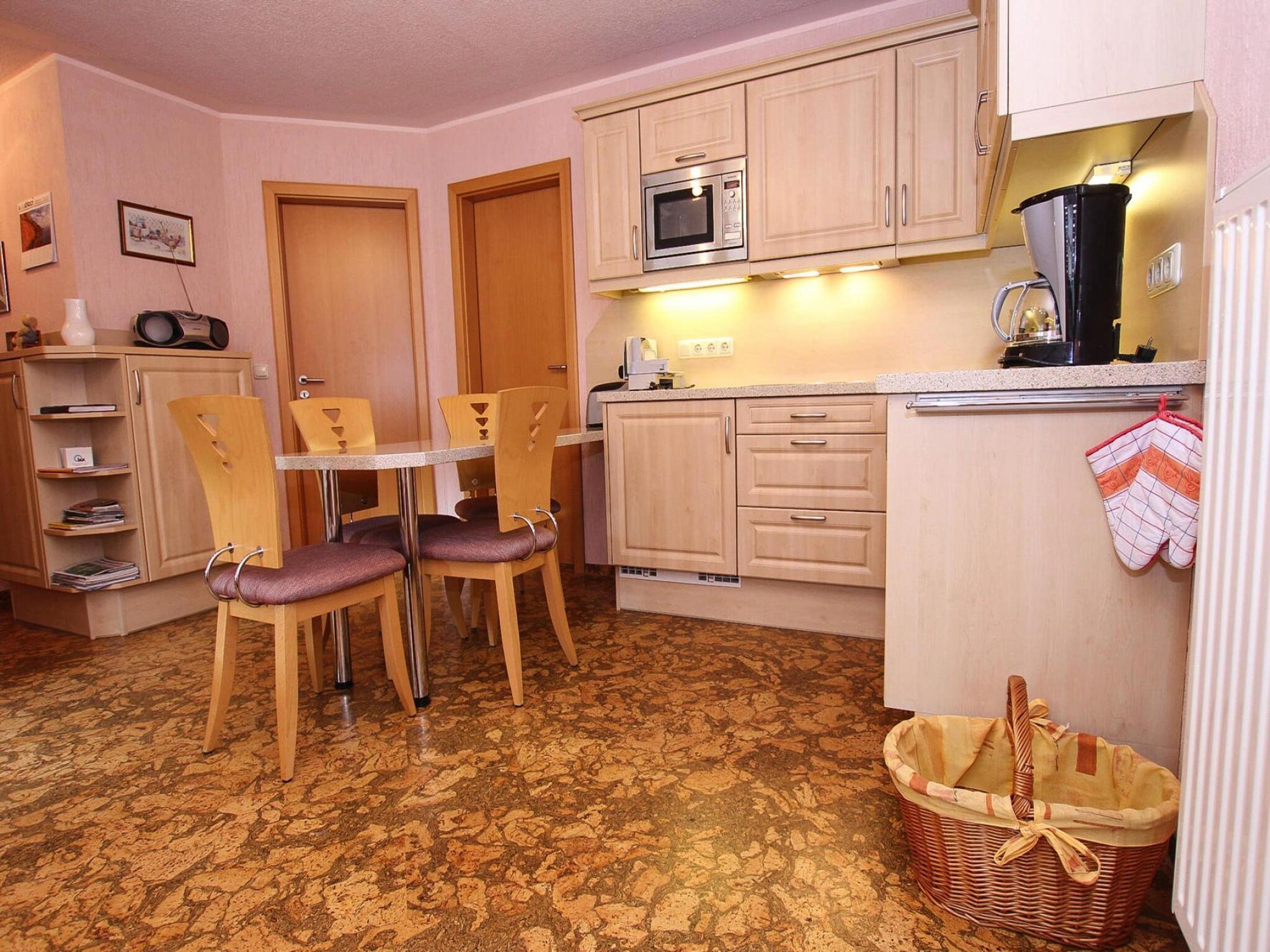 Apartment EG 45 qm