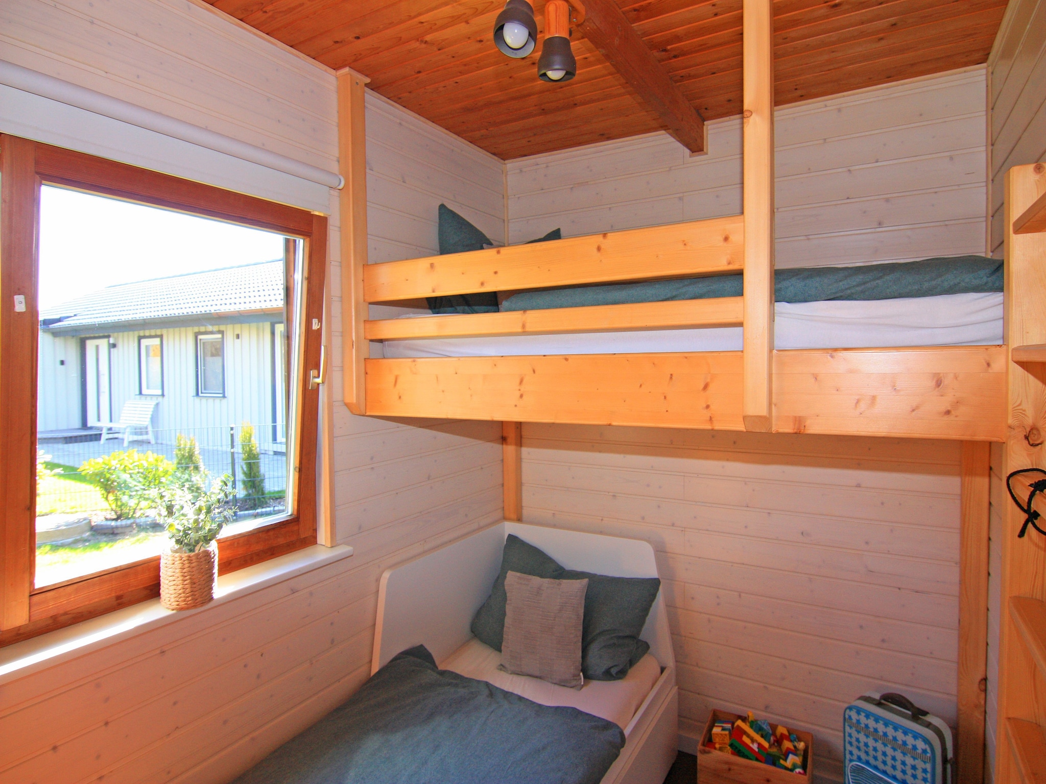   Blockhaus Damp