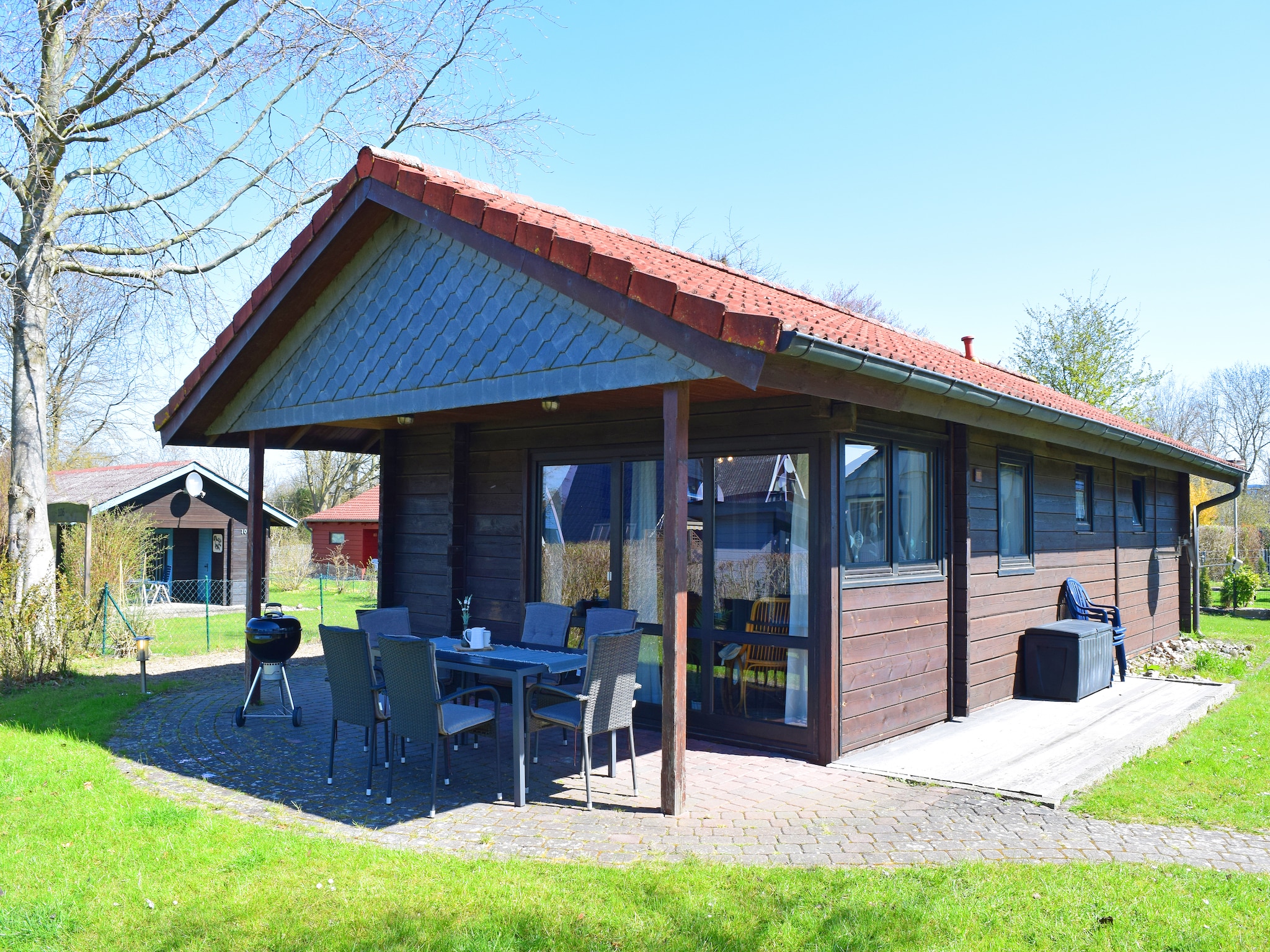   Blockhaus Damp