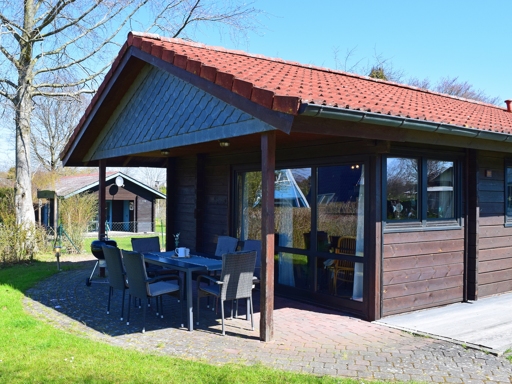   Blockhaus Damp