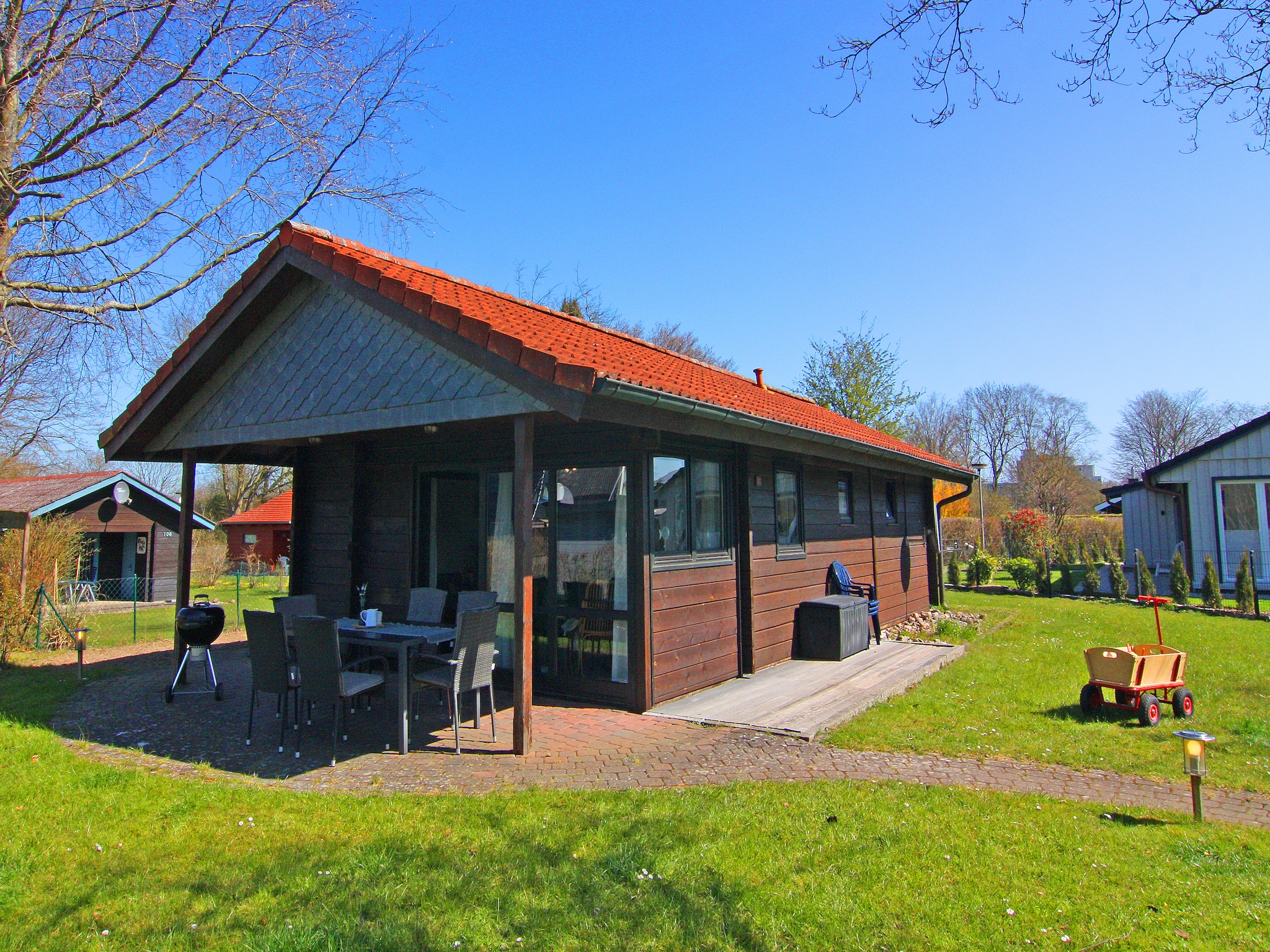   Blockhaus Damp