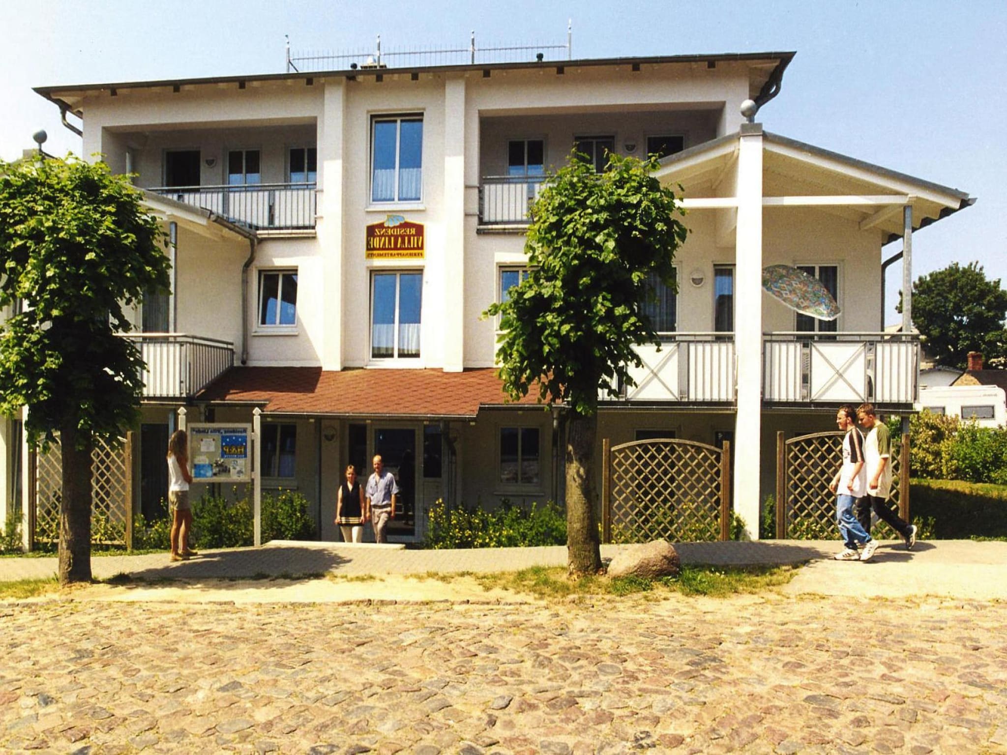 Ferienwohnung Villa Linde, Göhren-Typ A