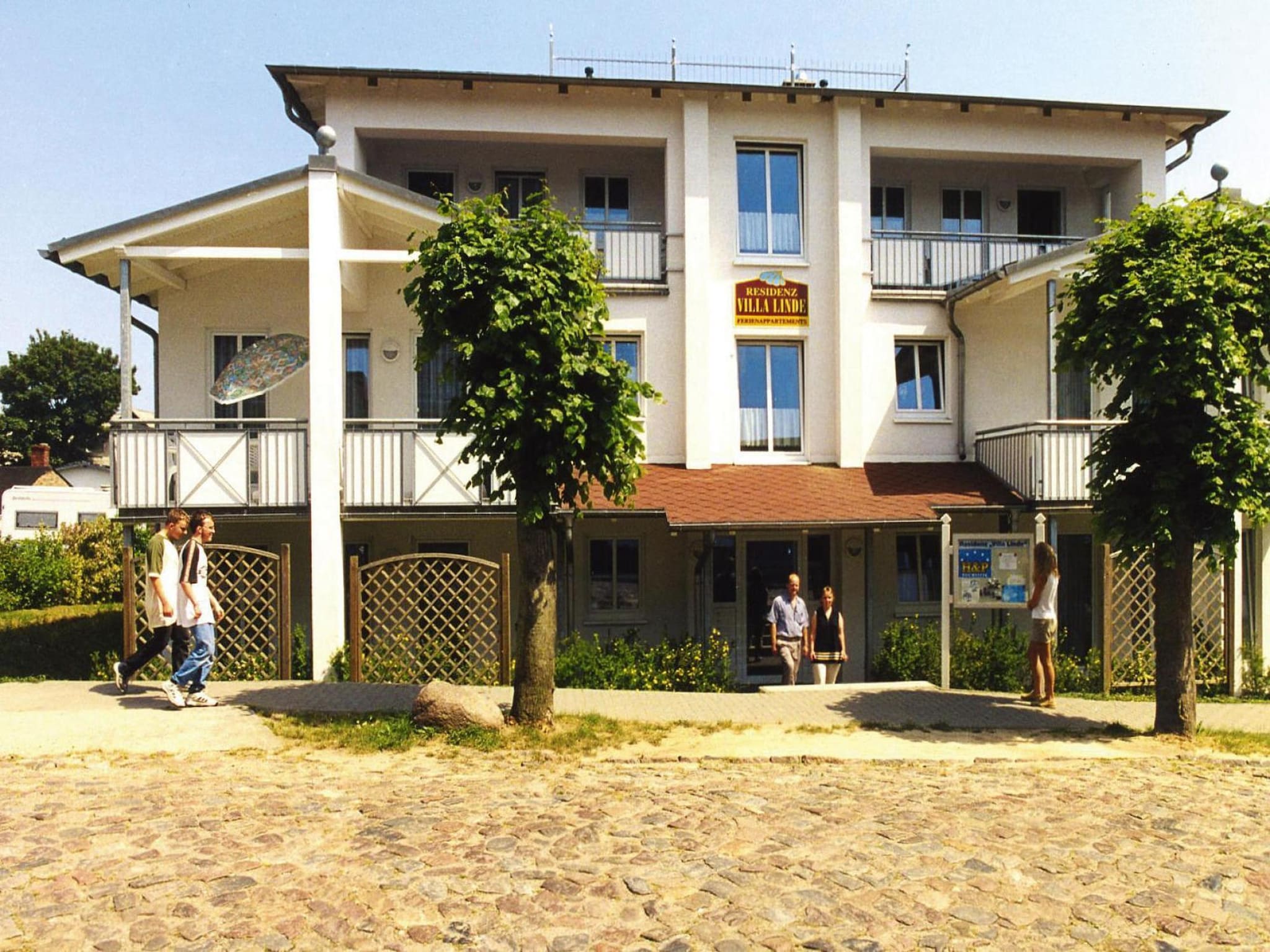 Ferienwohnung Villa Linde, Göhren-Typ A