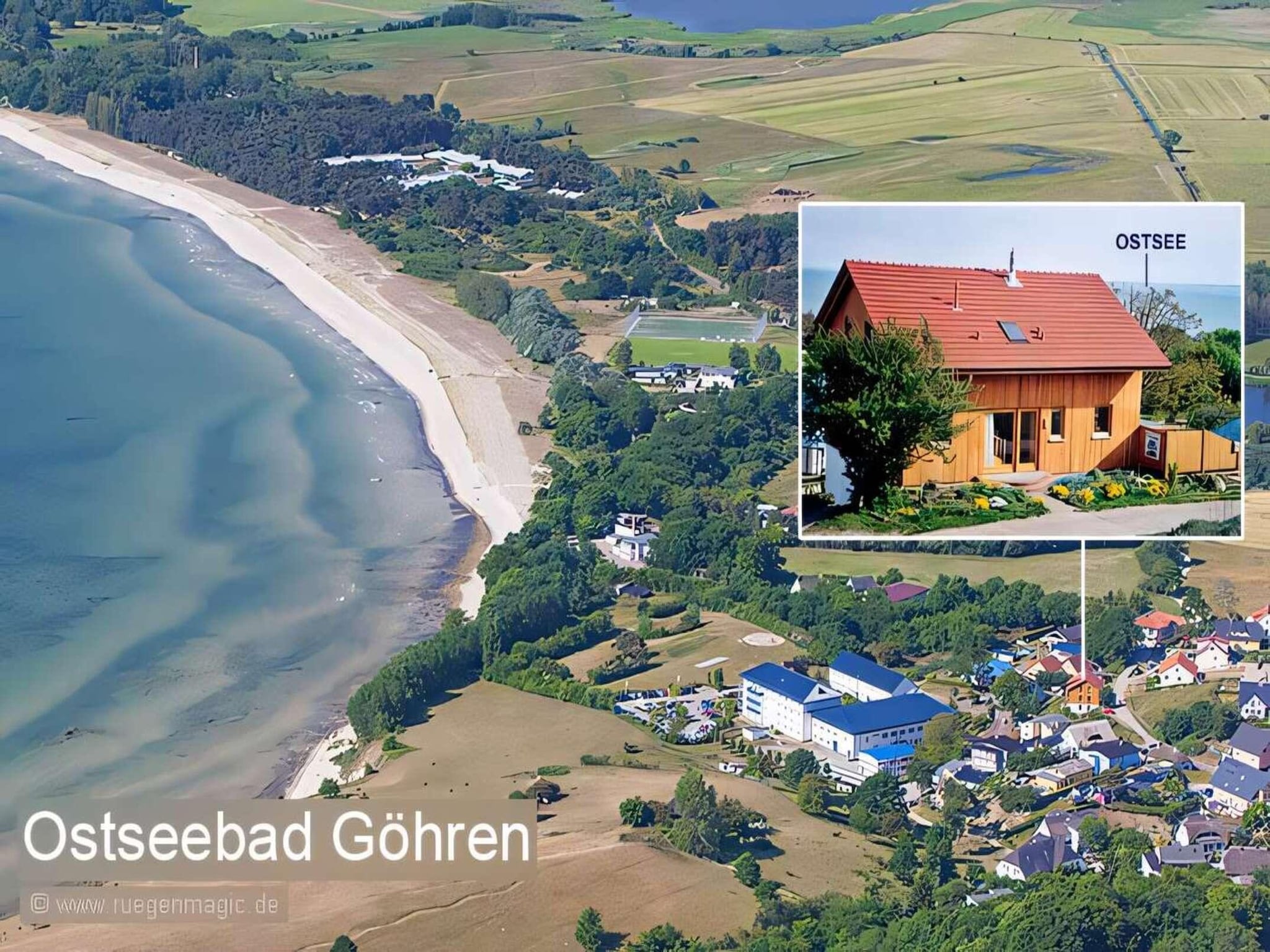 Ferienwohnung Villa Linde, Göhren-Typ A