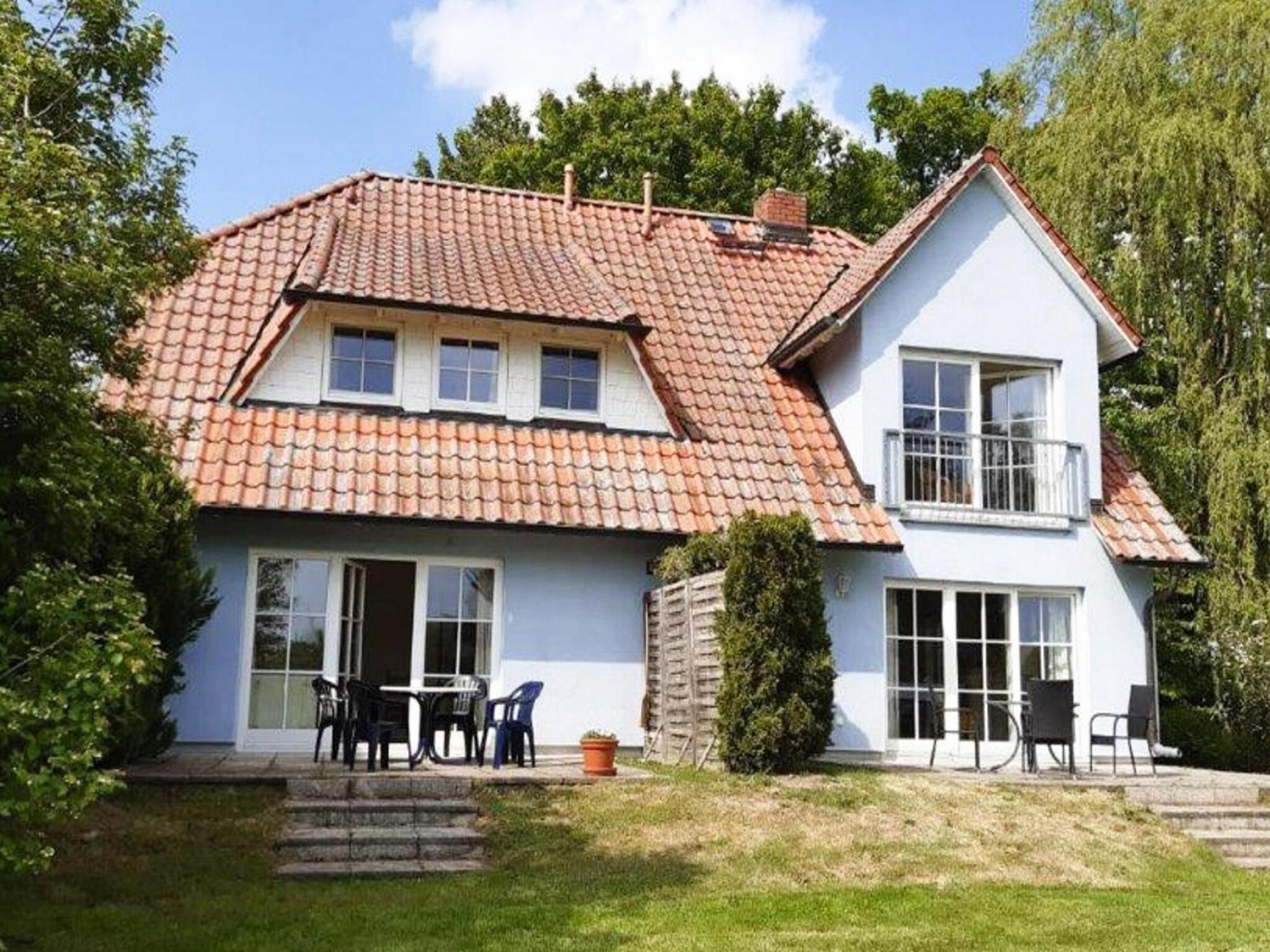 Appartement Wohnung unten links