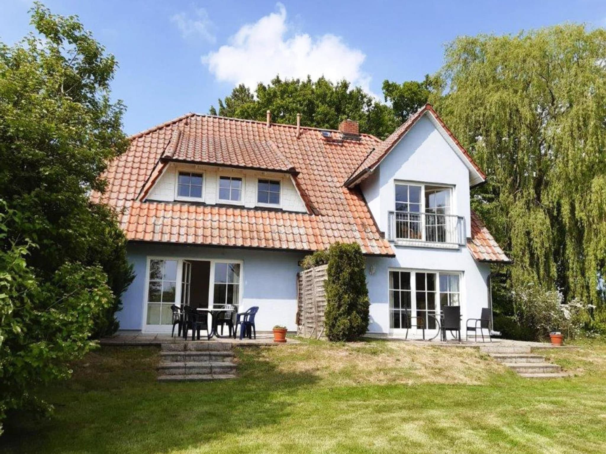 Appartement Wohnung unten links