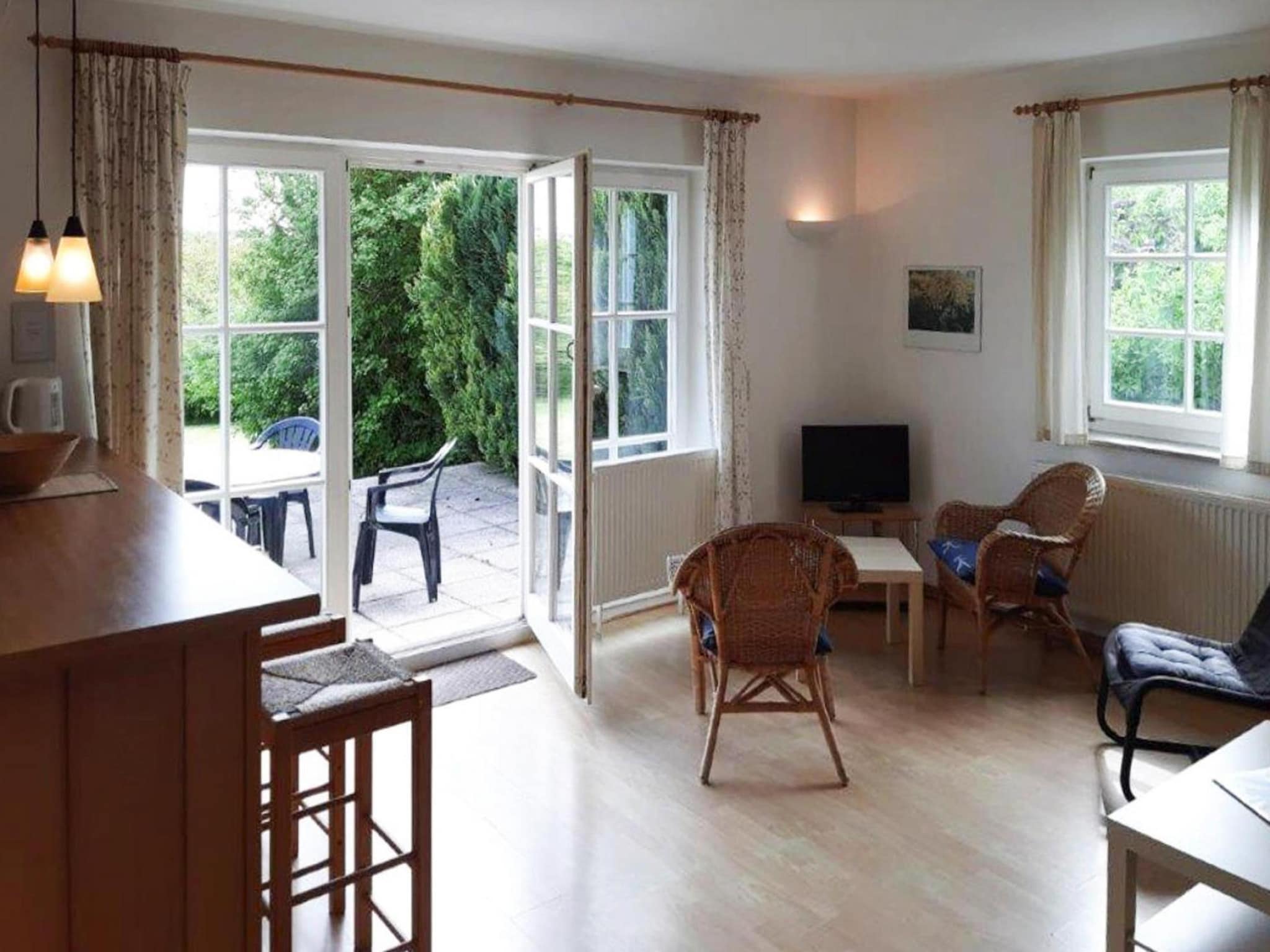 Appartement Wohnung unten links