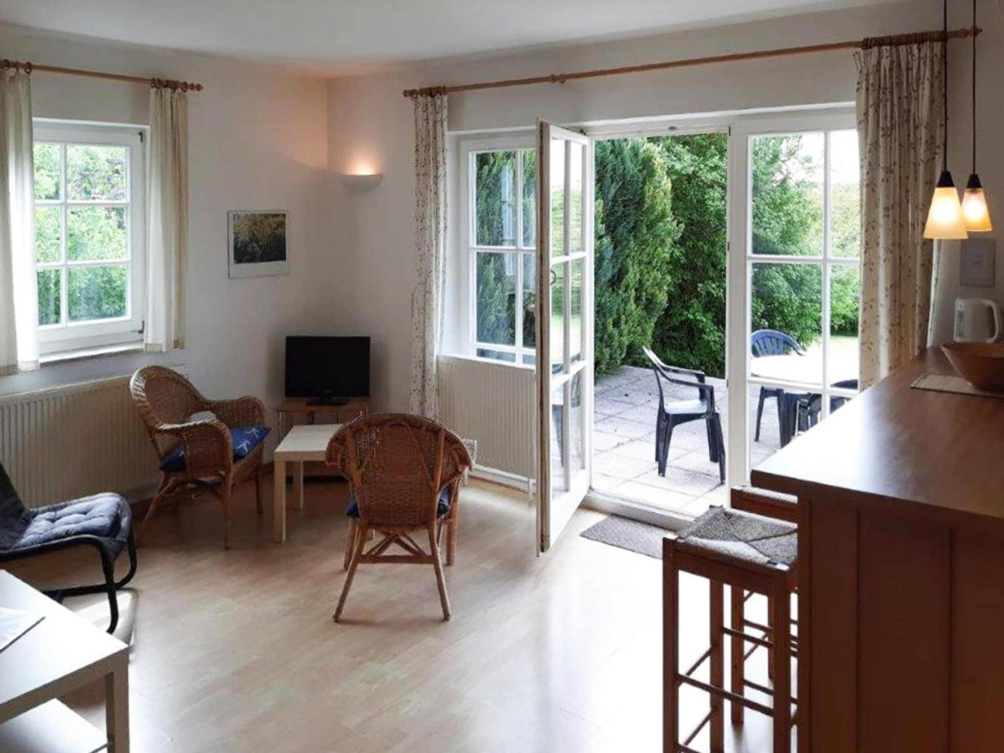 Appartement Wohnung unten links