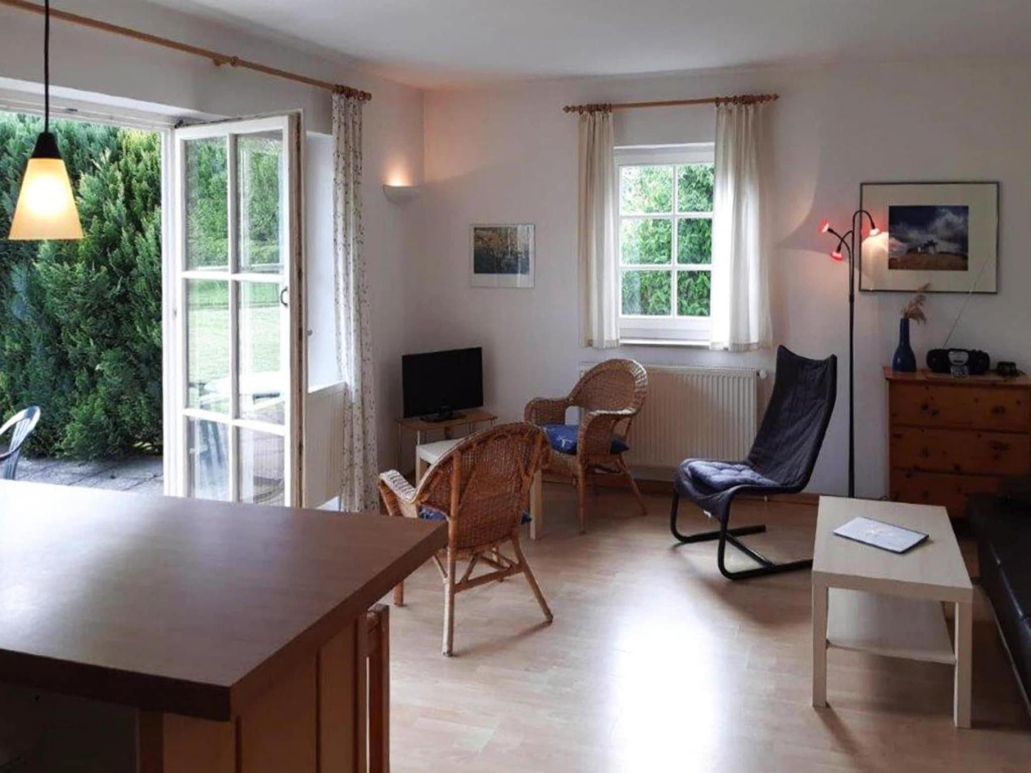 Appartement Wohnung unten links