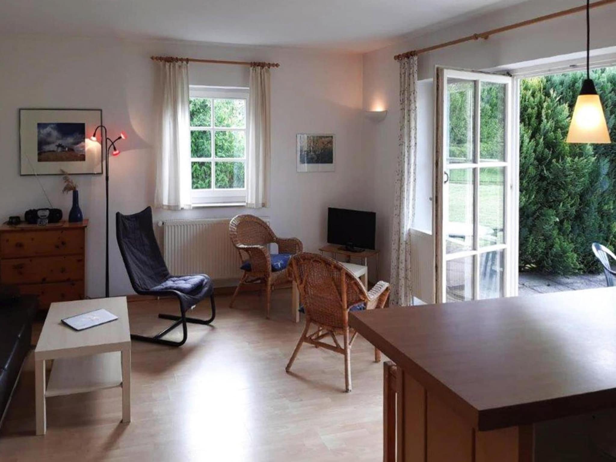 Appartement Wohnung unten links