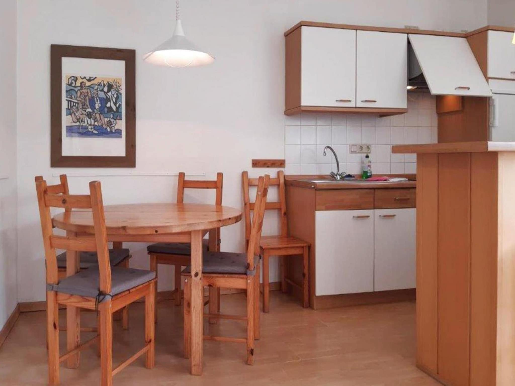 Appartement Wohnung unten links