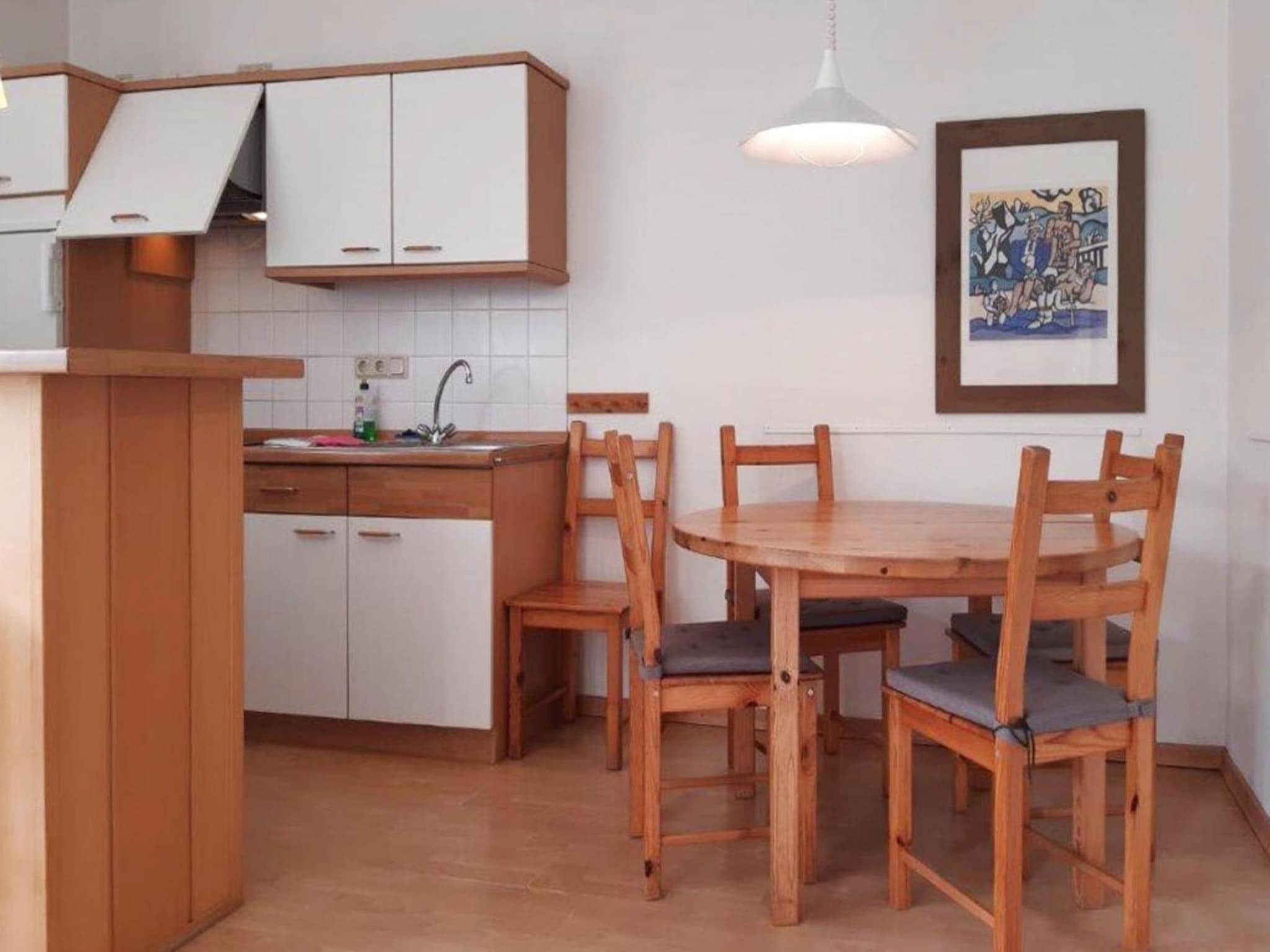 Appartement Wohnung unten links