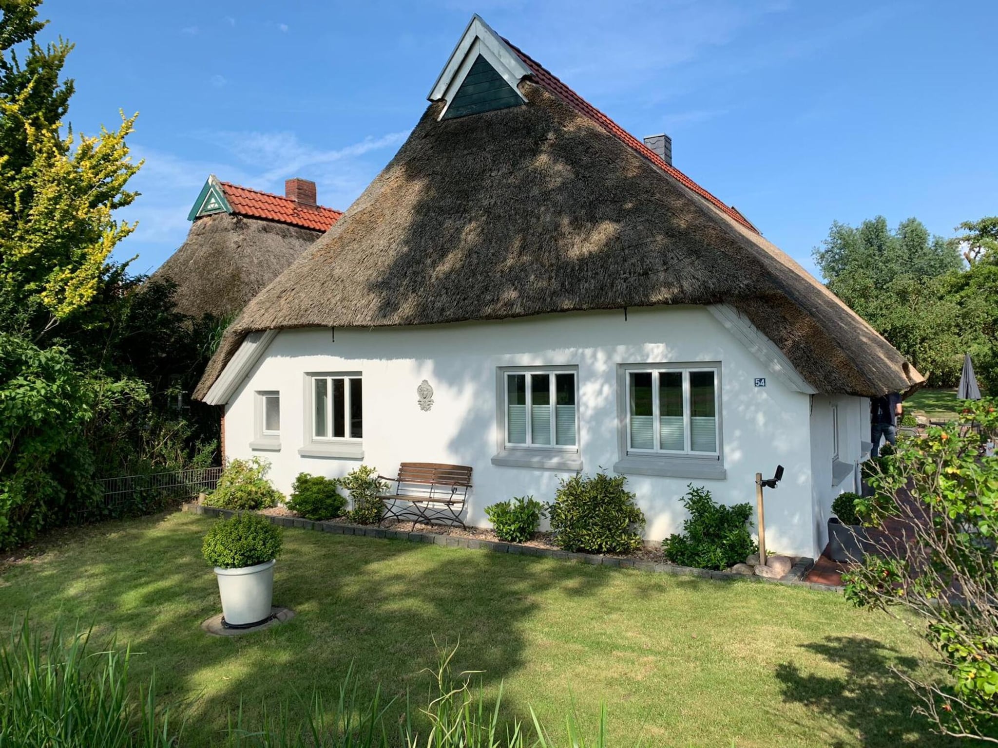 Appartement Wohnung unten links