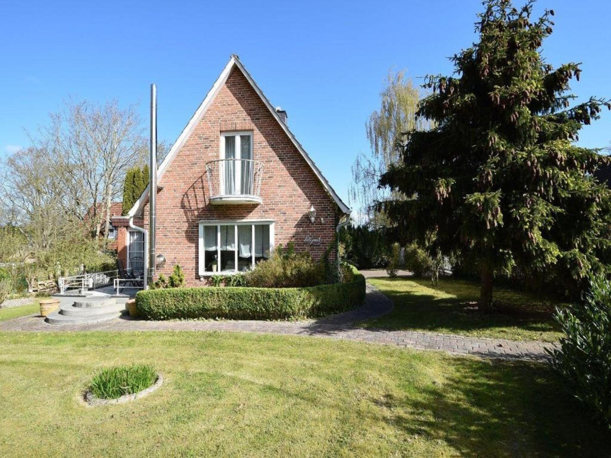 Appartement Wohnung unten links
