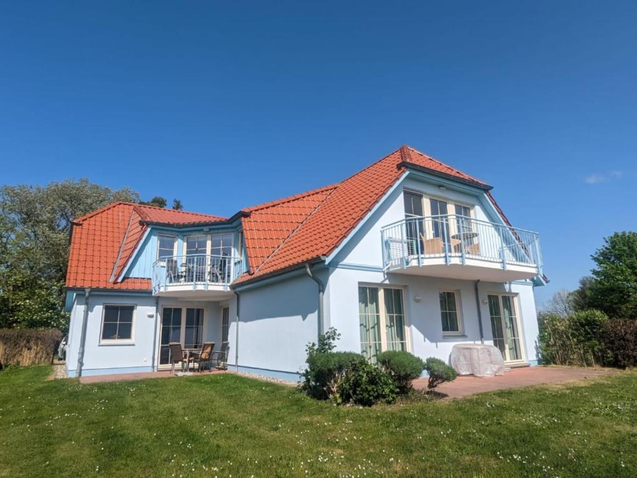 Appartement Wohnung unten links