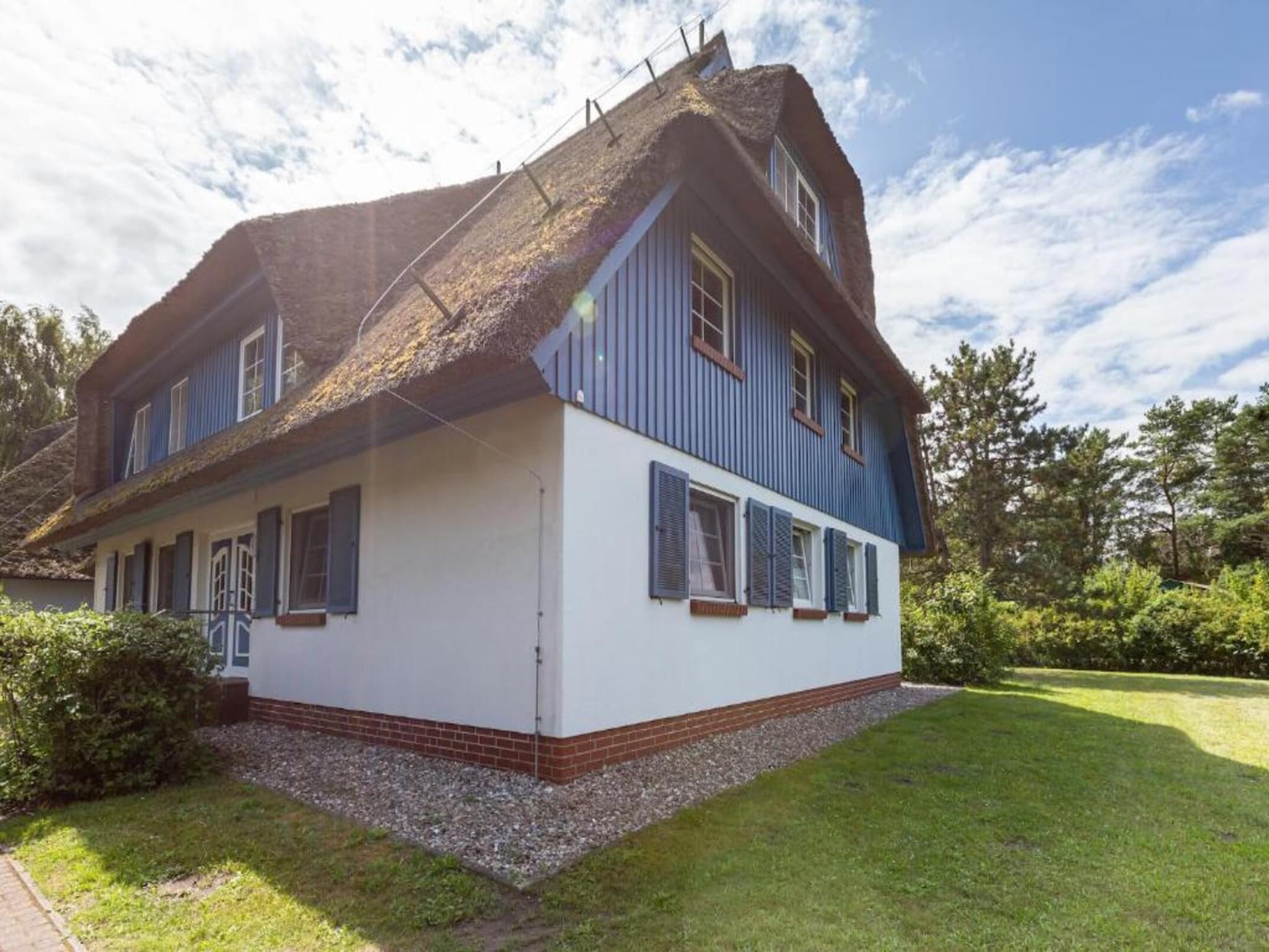 Appartement Wohnung unten links