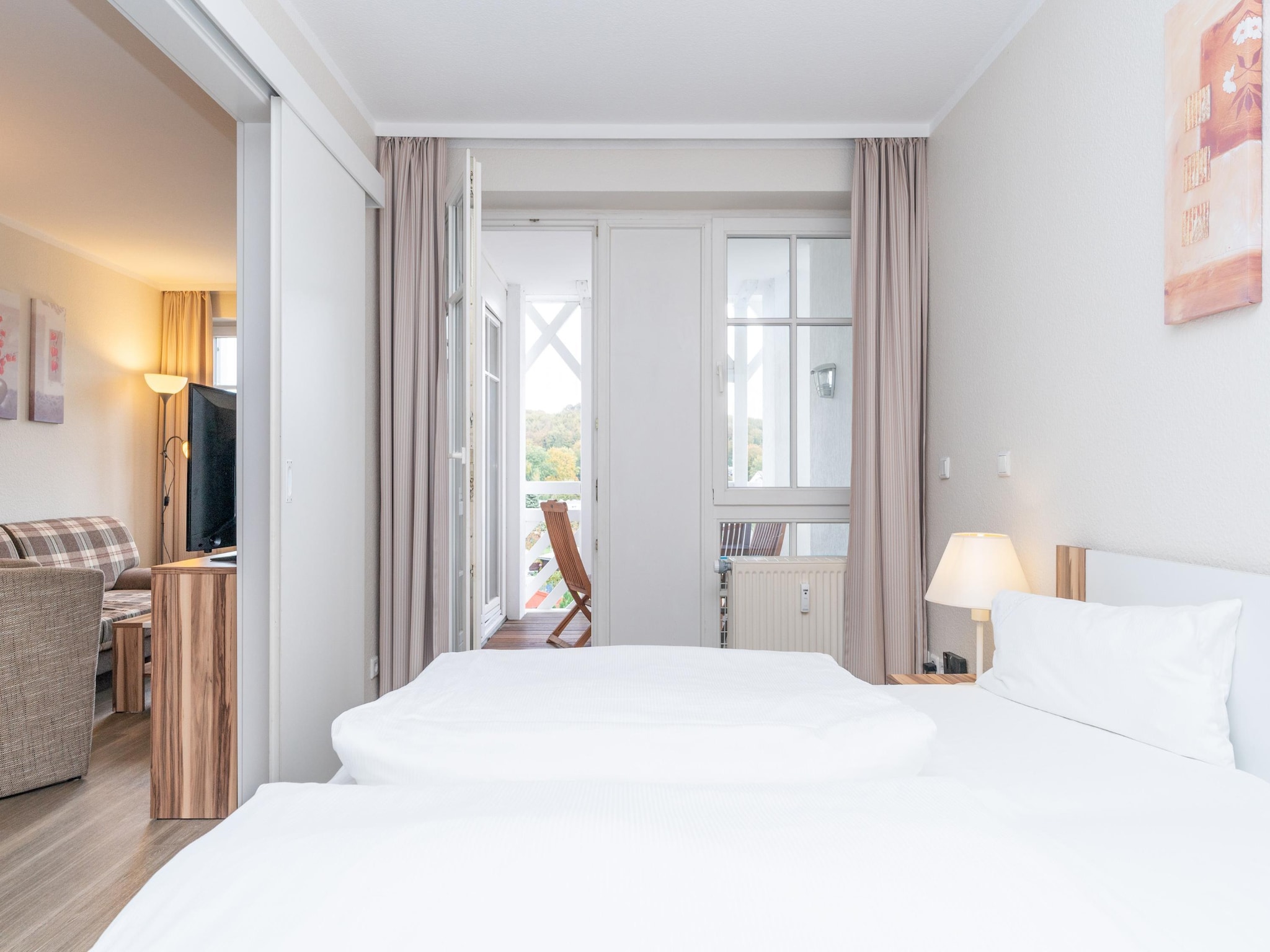 Ferienwohnung Seepark Sellin - 4 Personen