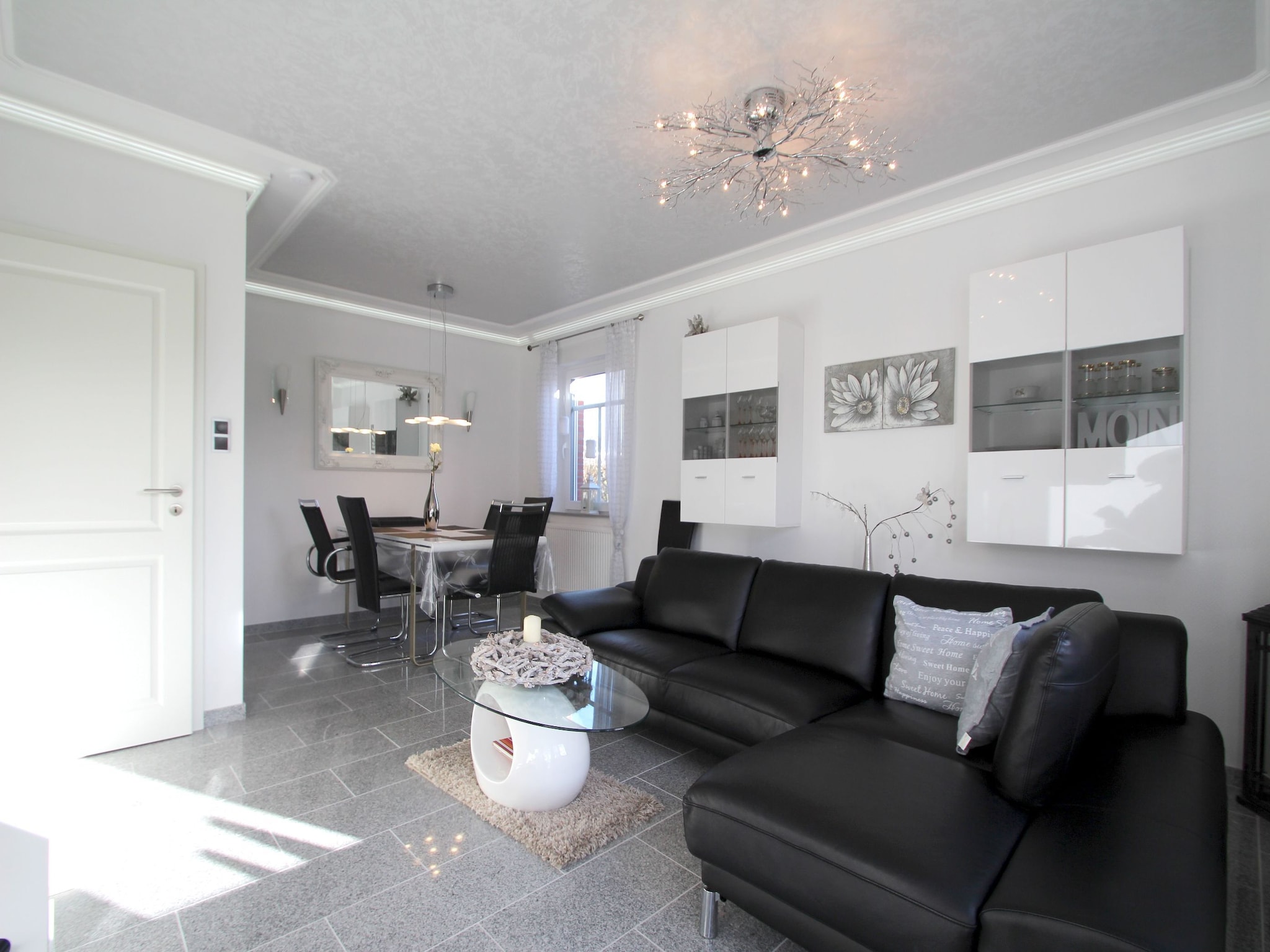 Ferienhaus Ferienbungalow Wiesengrund mit Sauna