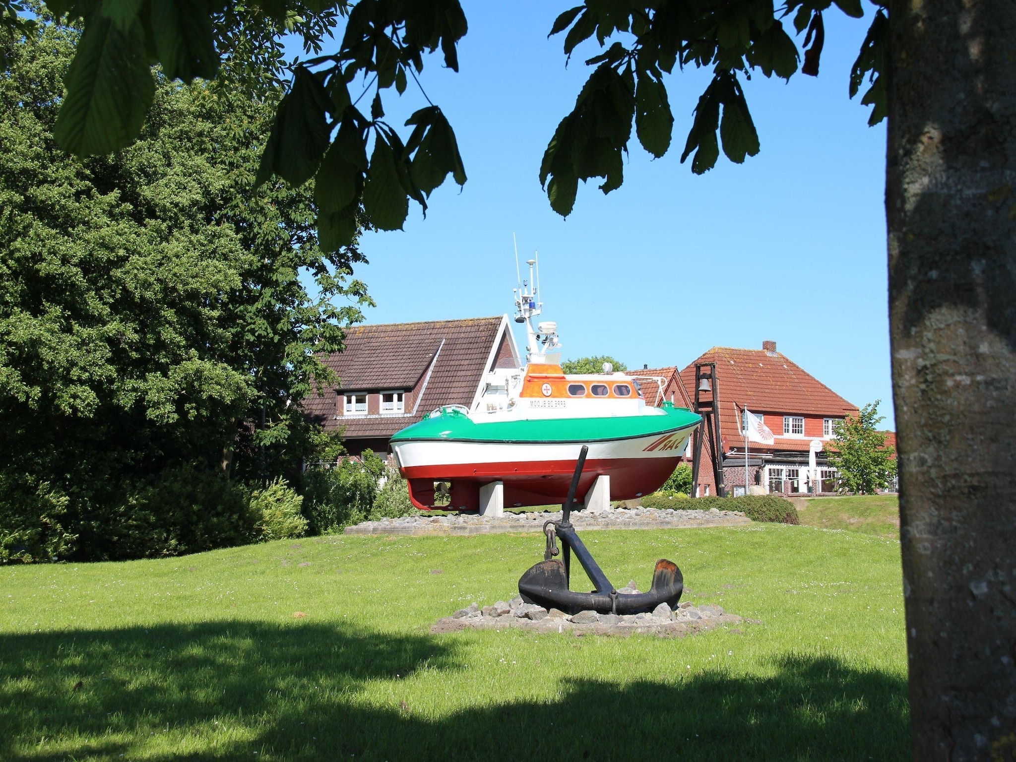 Ferienhaus Ferienbungalow Wiesengrund mit Sauna