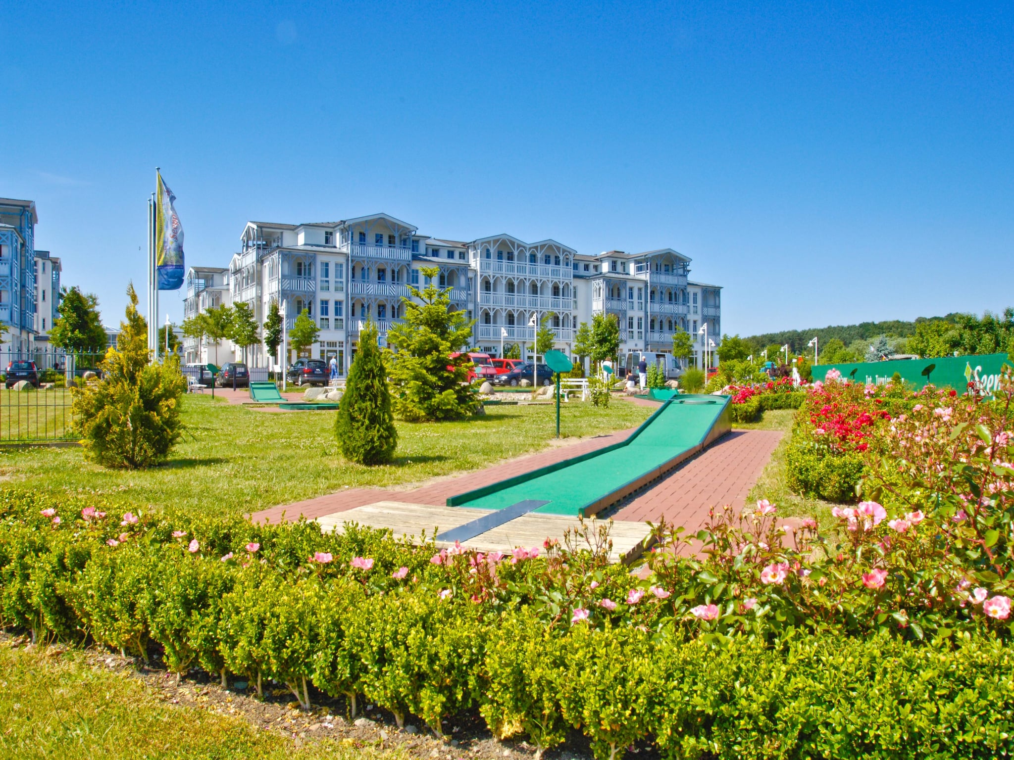 Ferienwohnung Seepark Sellin