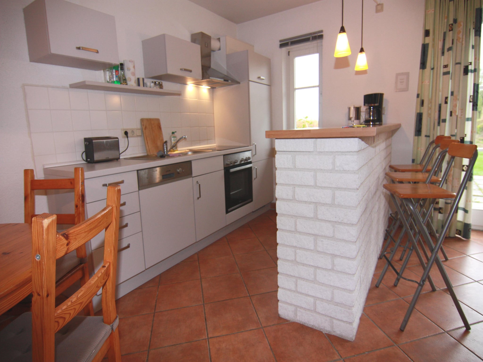 Appartement Wohnung unten rechts