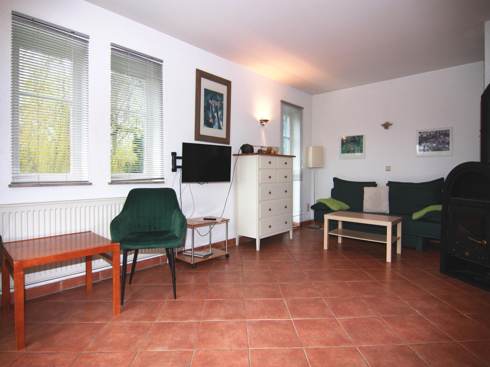 Appartement Wohnung unten rechts