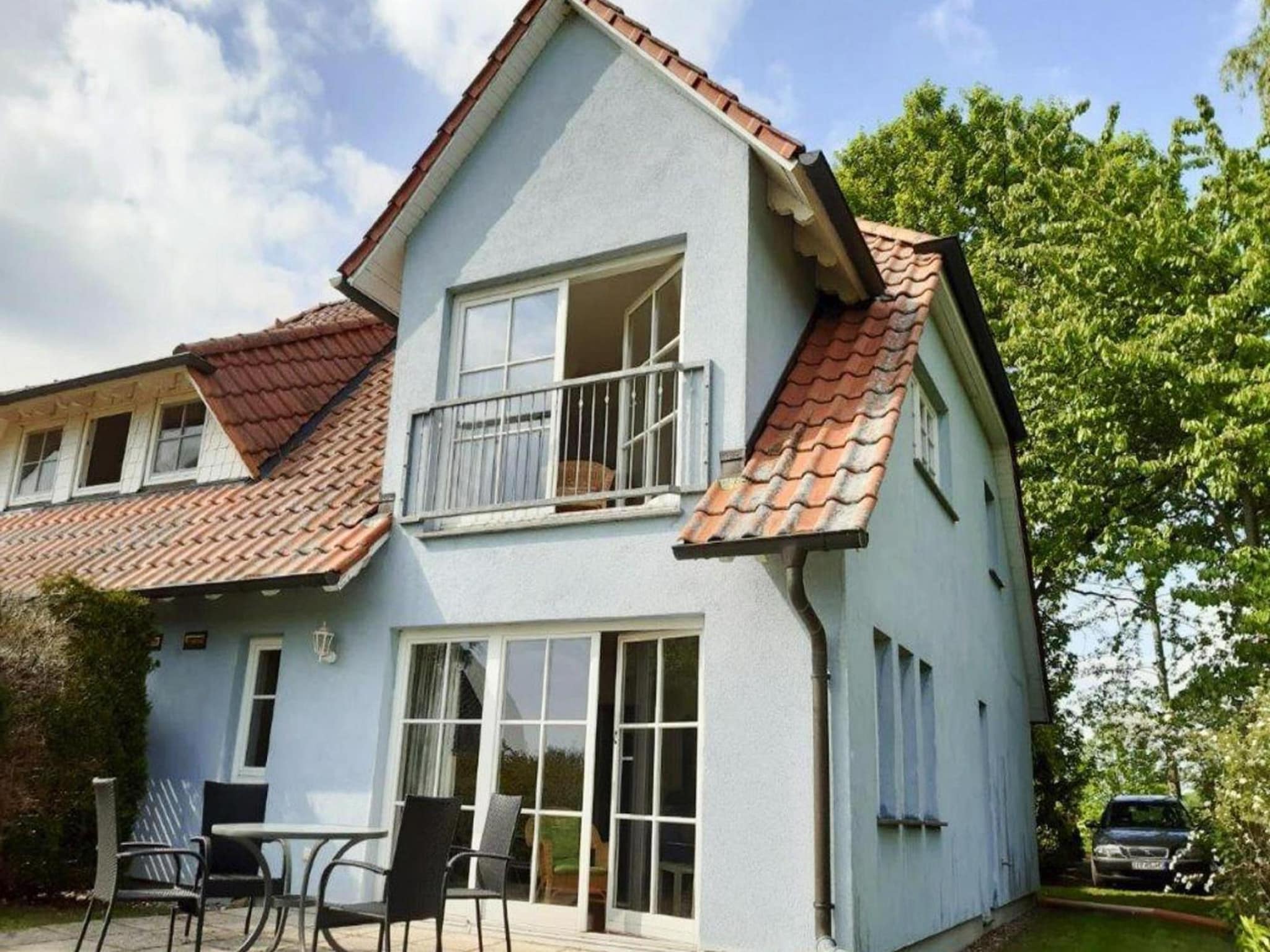 Appartement Wohnung oben rechts
