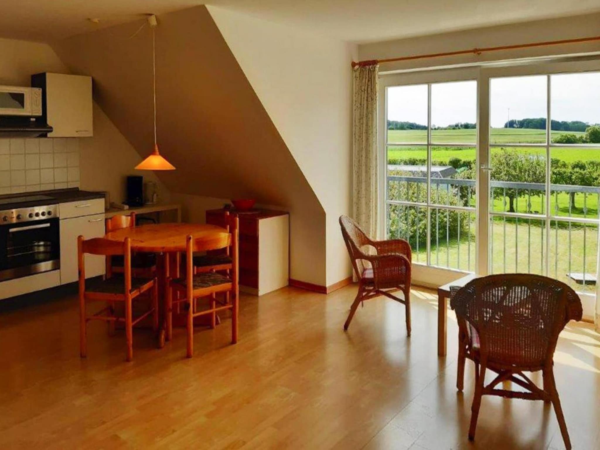 Appartement Wohnung oben rechts