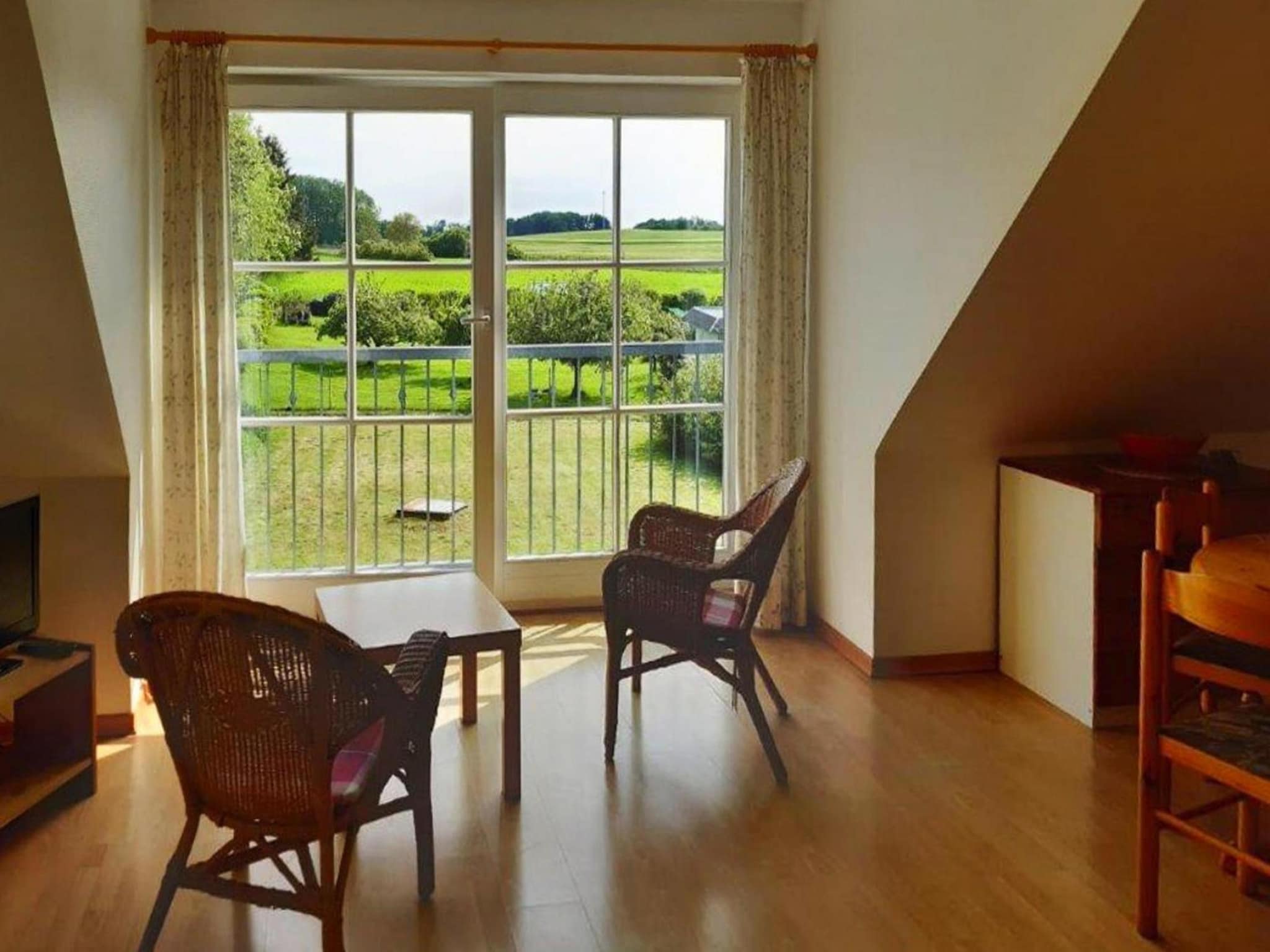 Appartement Wohnung oben rechts