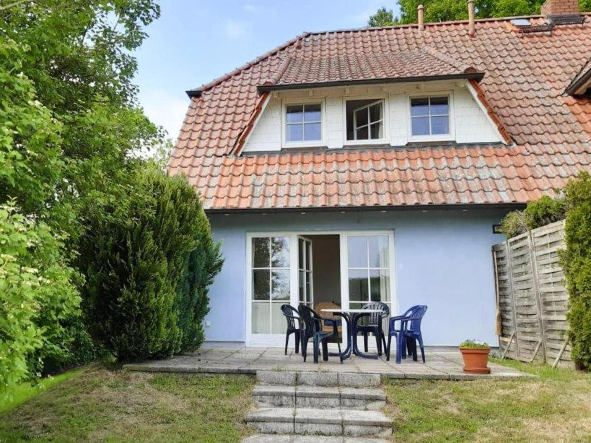 Appartement Wohnung oben rechts