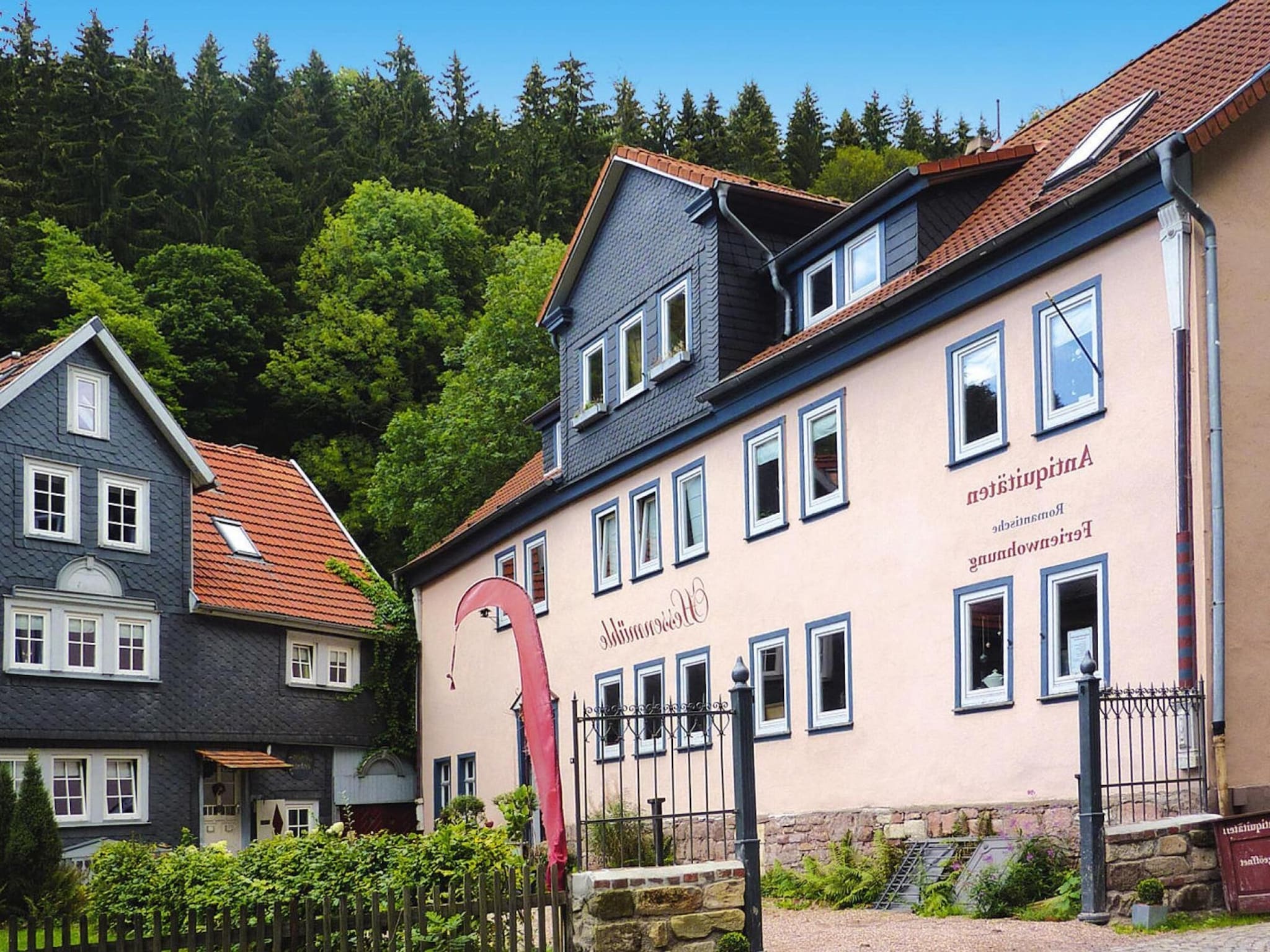 Leilighet Hessenmühle Friedrichroda