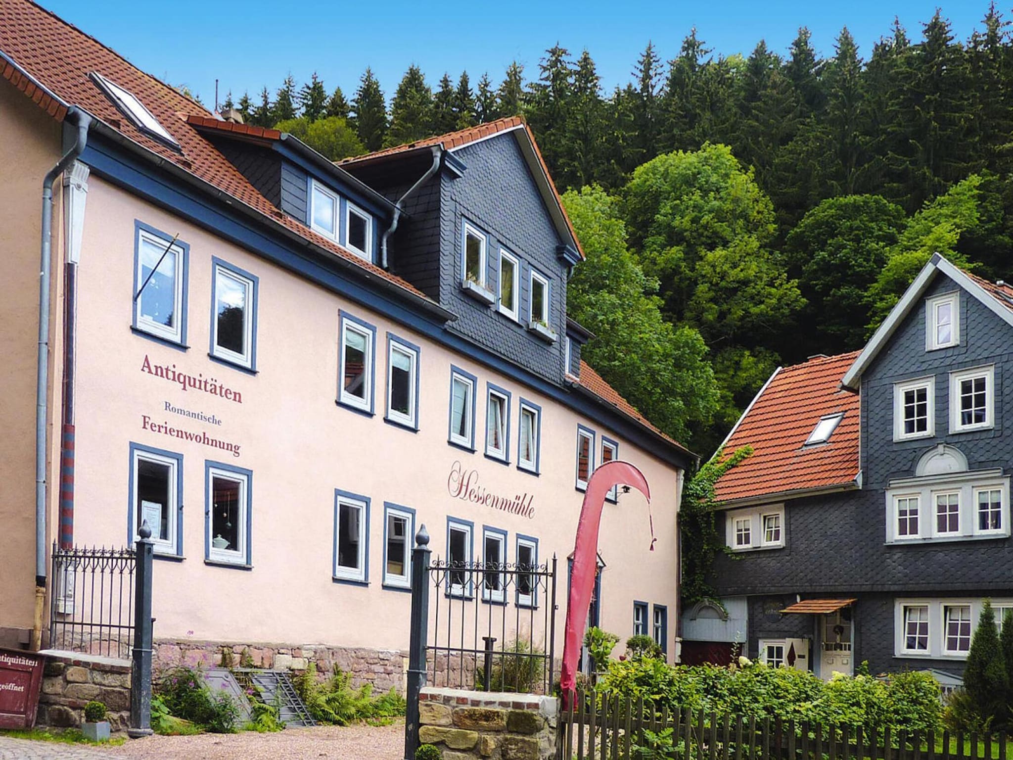 Leilighet Hessenmühle Friedrichroda